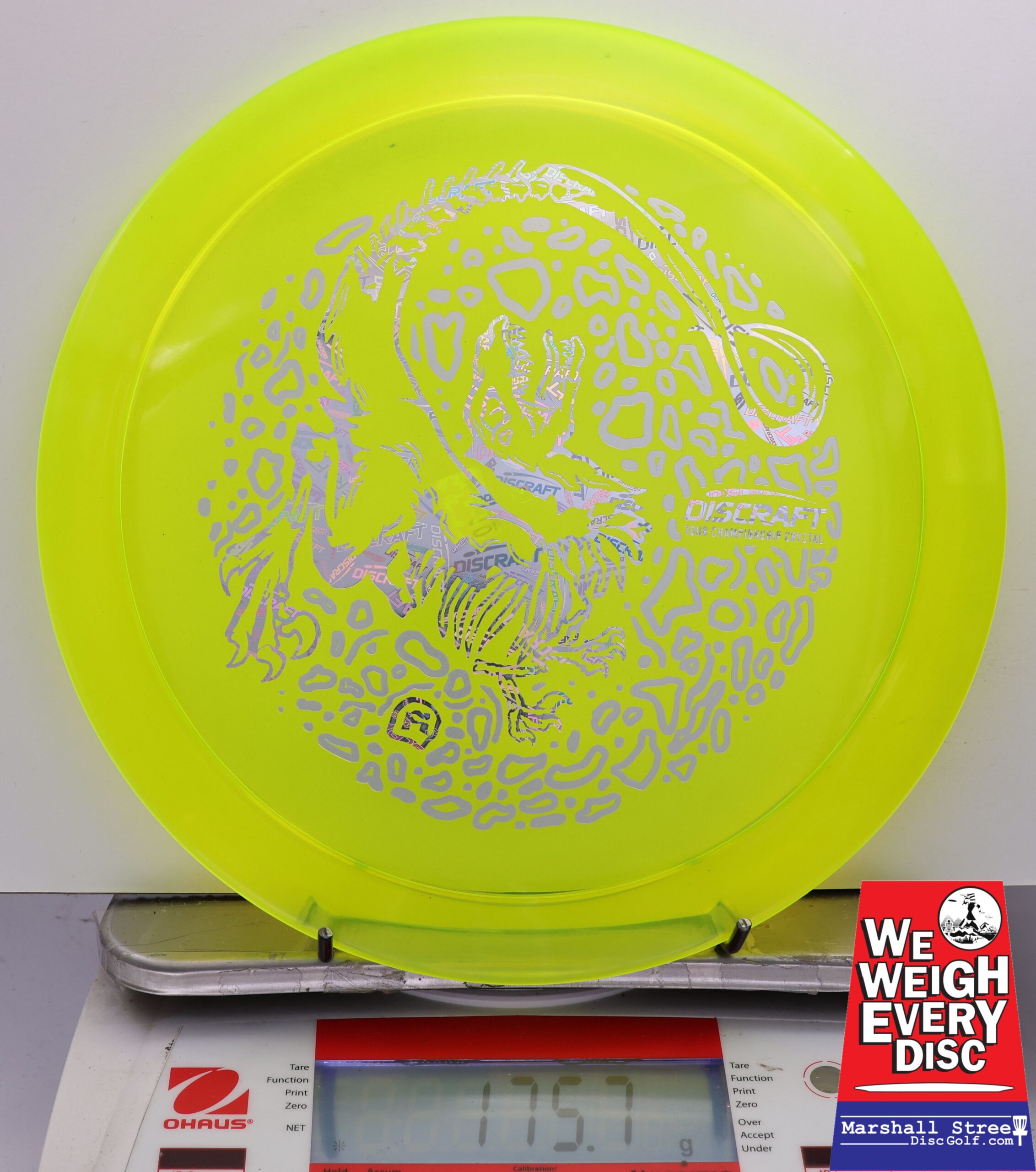 445790 CryZtal Raptor, Ricky Wysocki - 2025 Ledgestone Edition - #10 NYellow, 176