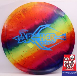 Tie-Dye Z Confetti Archer, 2025 Ledgestone Edition