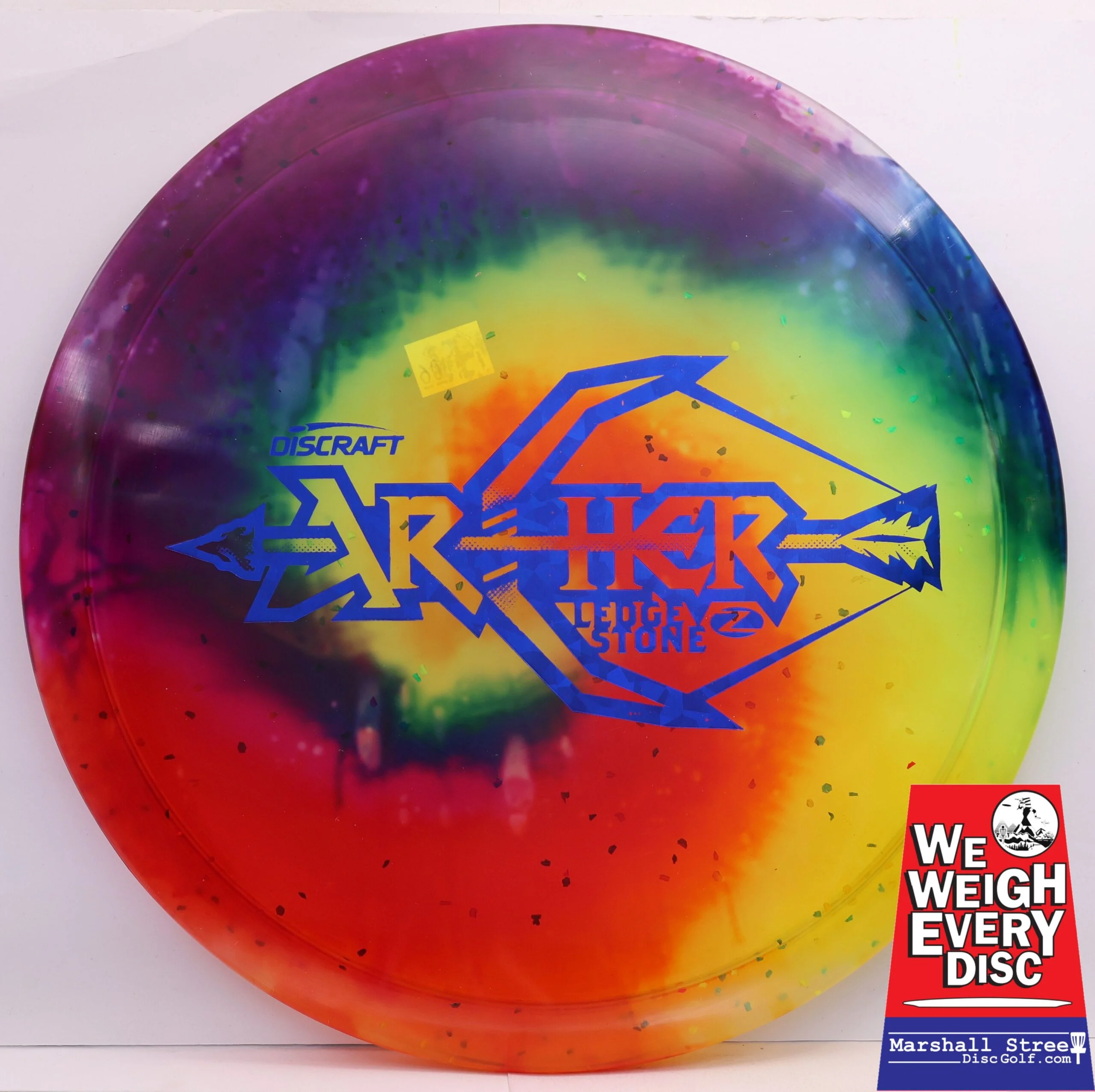 Tie-Dye Z Confetti Archer, 2025 Ledgestone Edition • Marshall
