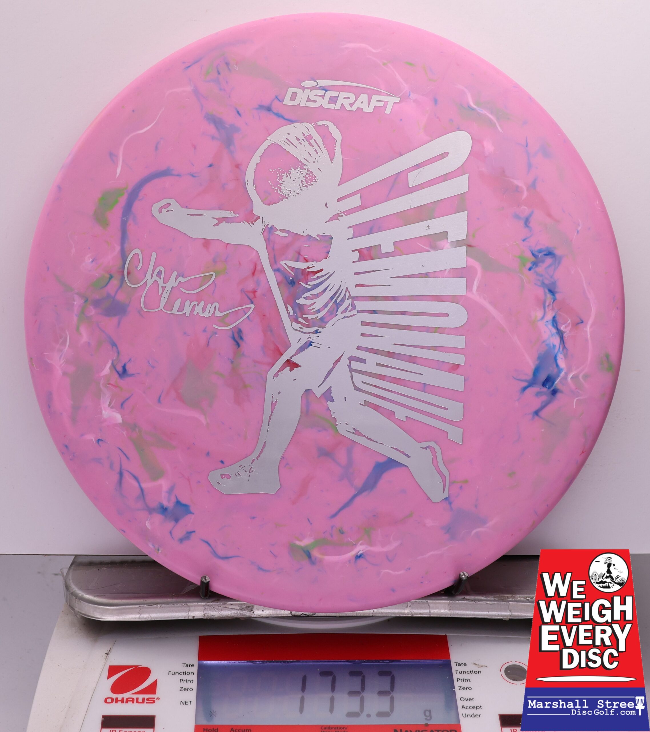 445807 Crazy Tuff Jawbreaker Zone OS, Chris Clemons - 2025 Ledgestone Edition - #01 Pink, 173