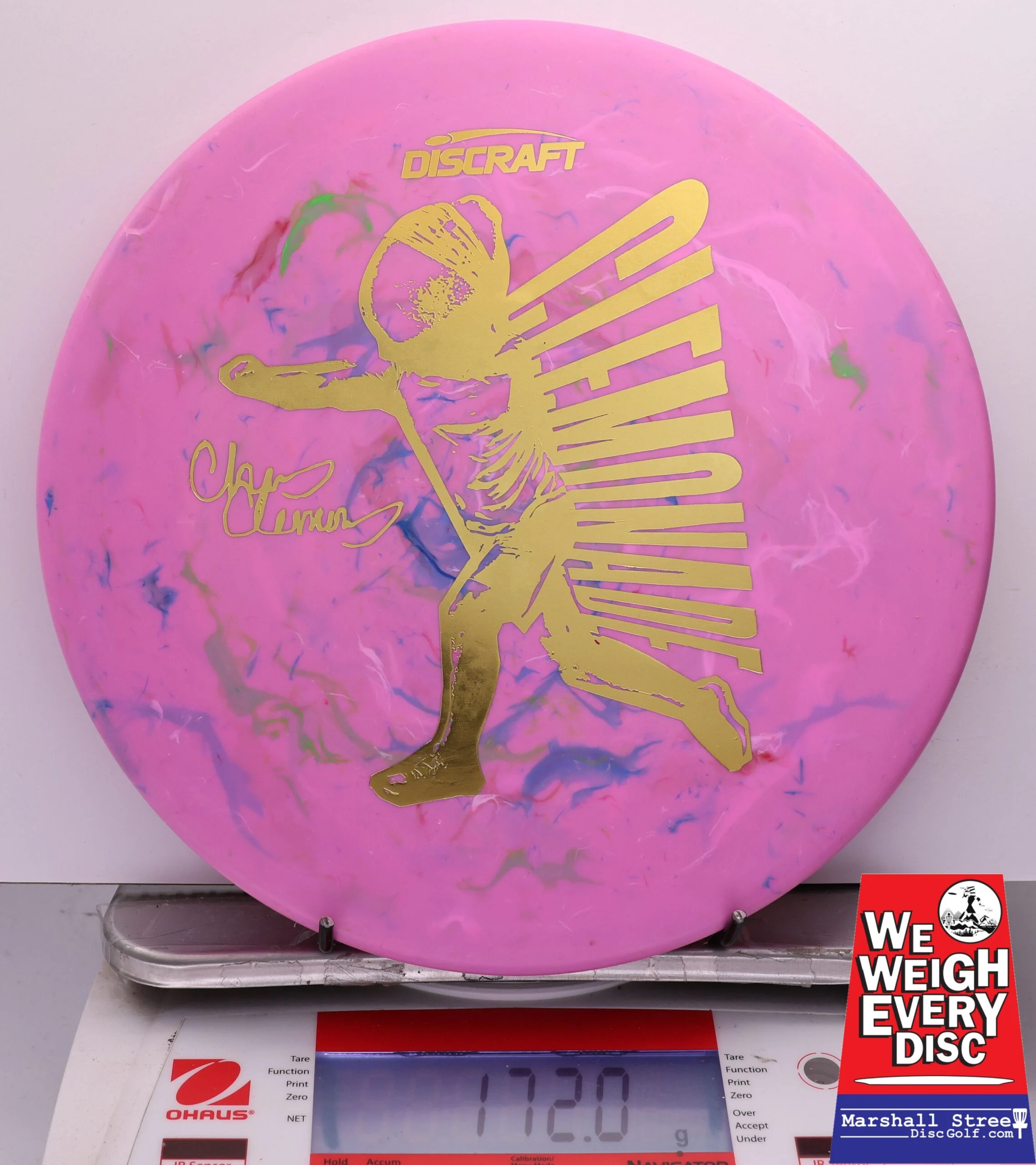 445808 Crazy Tuff Jawbreaker Zone OS, Chris Clemons - 2025 Ledgestone Edition - #02 Pink, 172