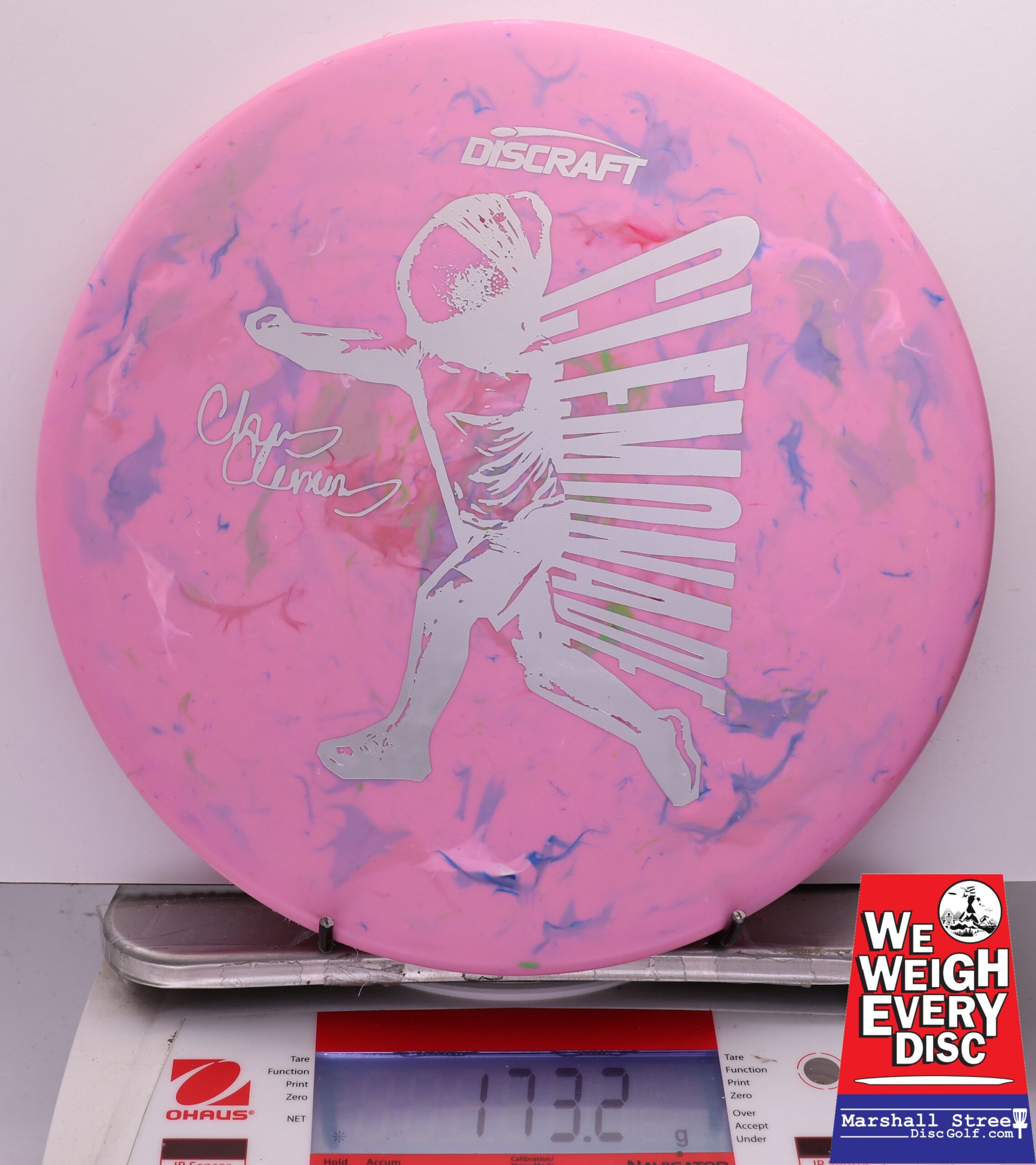 445809 Crazy Tuff Jawbreaker Zone OS, Chris Clemons - 2025 Ledgestone Edition - #03 Pink, 173