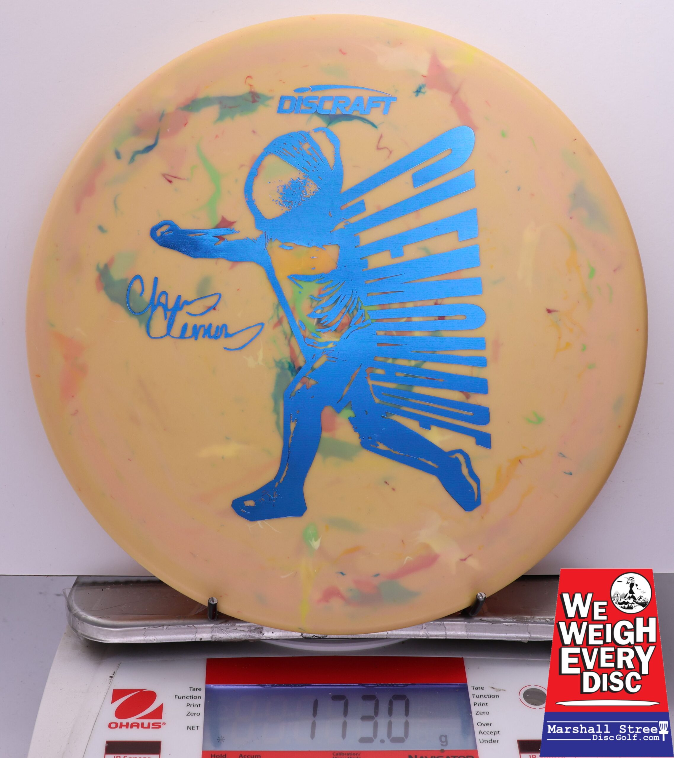 445811 Crazy Tuff Jawbreaker Zone OS, Chris Clemons - 2025 Ledgestone Edition - #05 Orange, 173