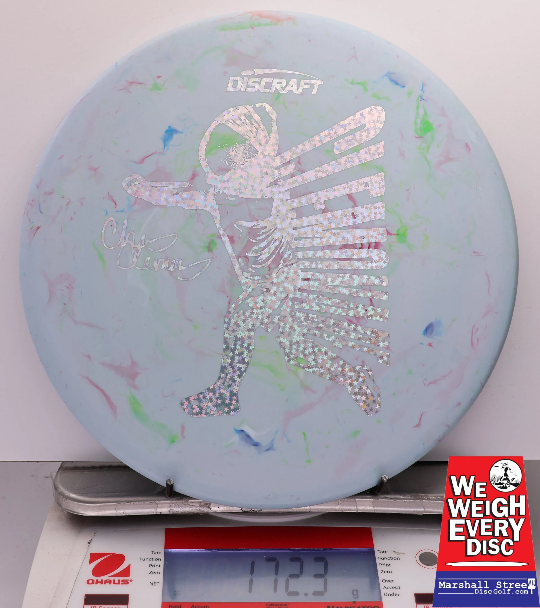 445812 Crazy Tuff Jawbreaker Zone OS, Chris Clemons - 2025 Ledgestone Edition - #06 LtBlue, 172