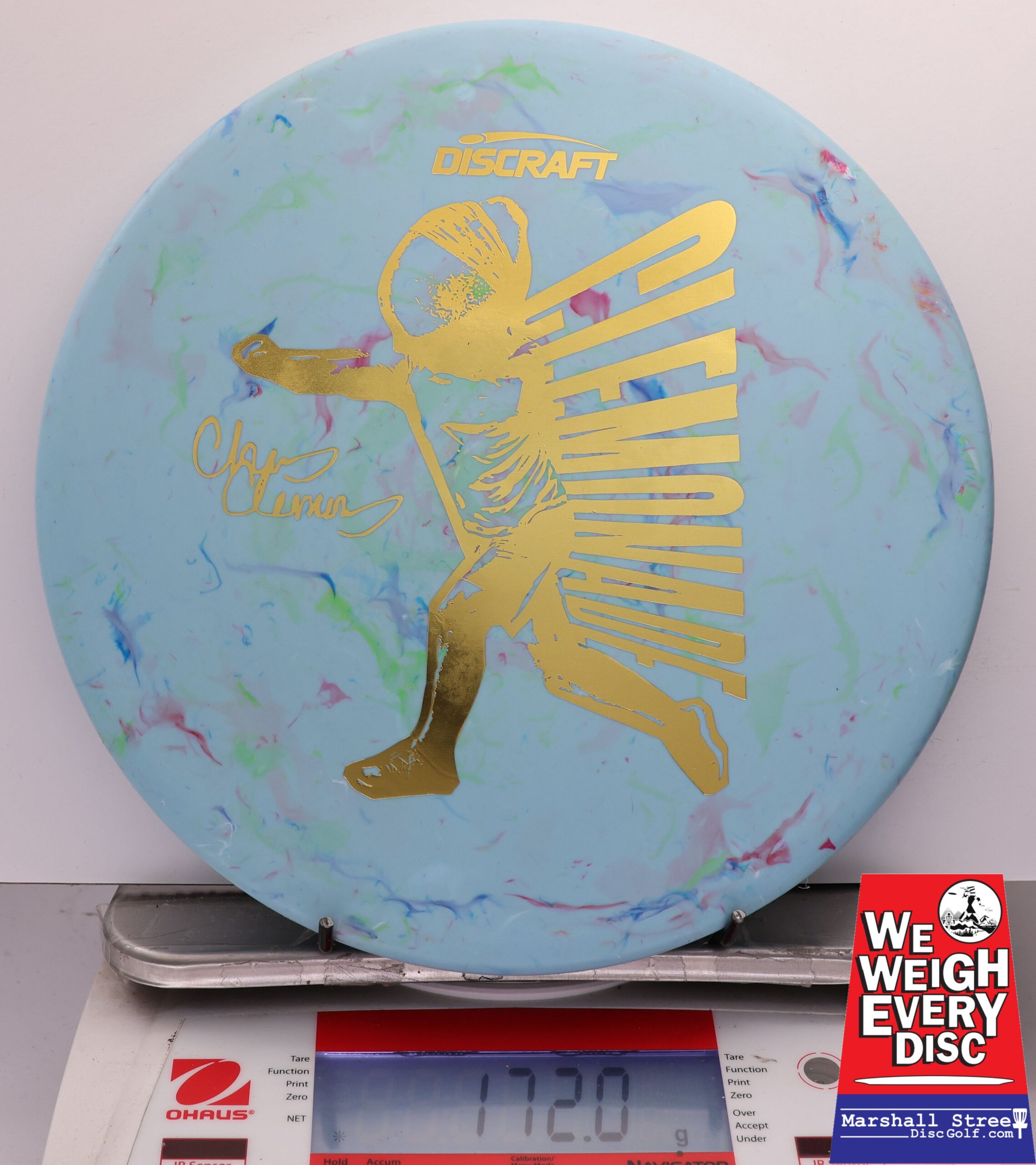 445813 Crazy Tuff Jawbreaker Zone OS, Chris Clemons - 2025 Ledgestone Edition - #07 LtBlue, 172