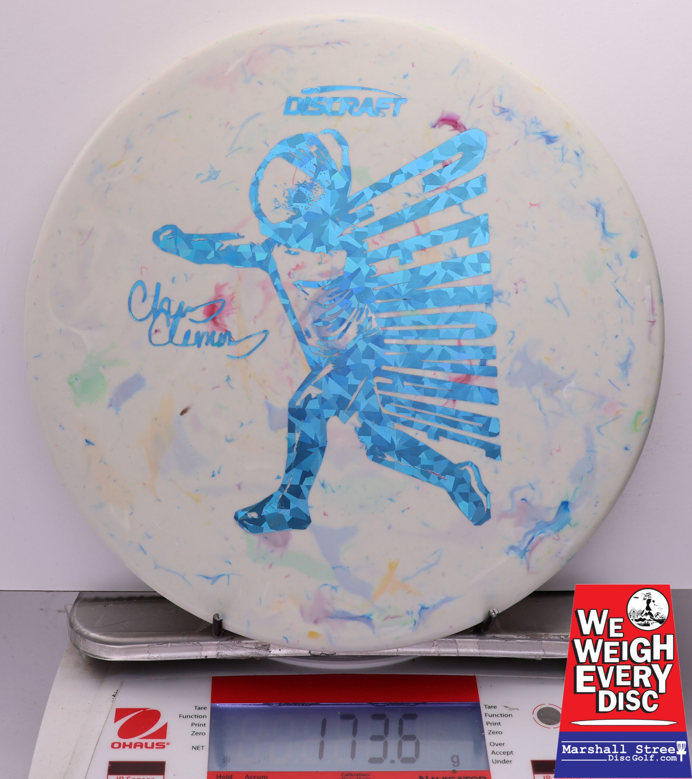 445815 Crazy Tuff Jawbreaker Zone OS, Chris Clemons - 2025 Ledgestone Edition - #09 White, 174