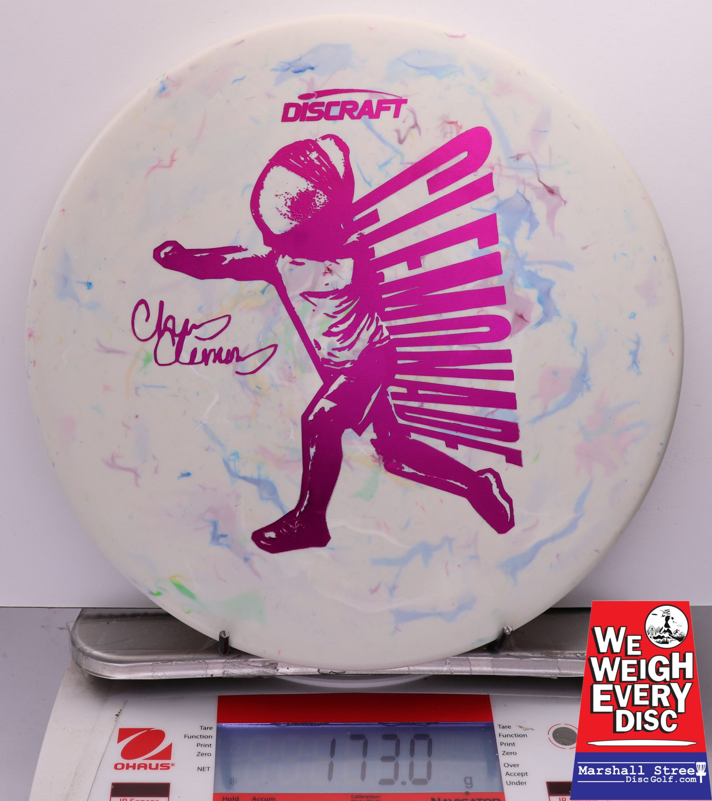 445816 Crazy Tuff Jawbreaker Zone OS, Chris Clemons - 2025 Ledgestone Edition - #10 White, 173