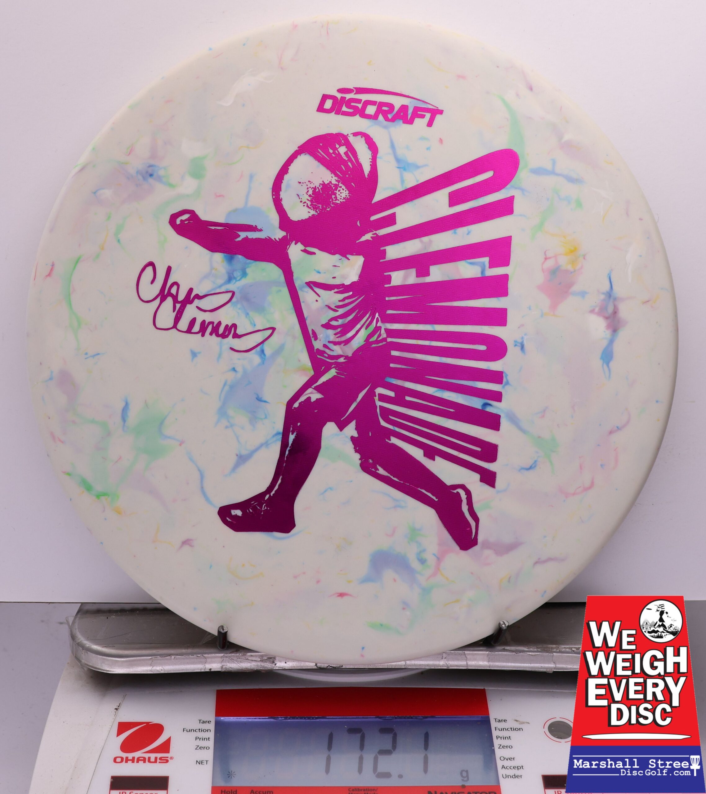 445817 Crazy Tuff Jawbreaker Zone OS, Chris Clemons - 2025 Ledgestone Edition - #11 White, 172