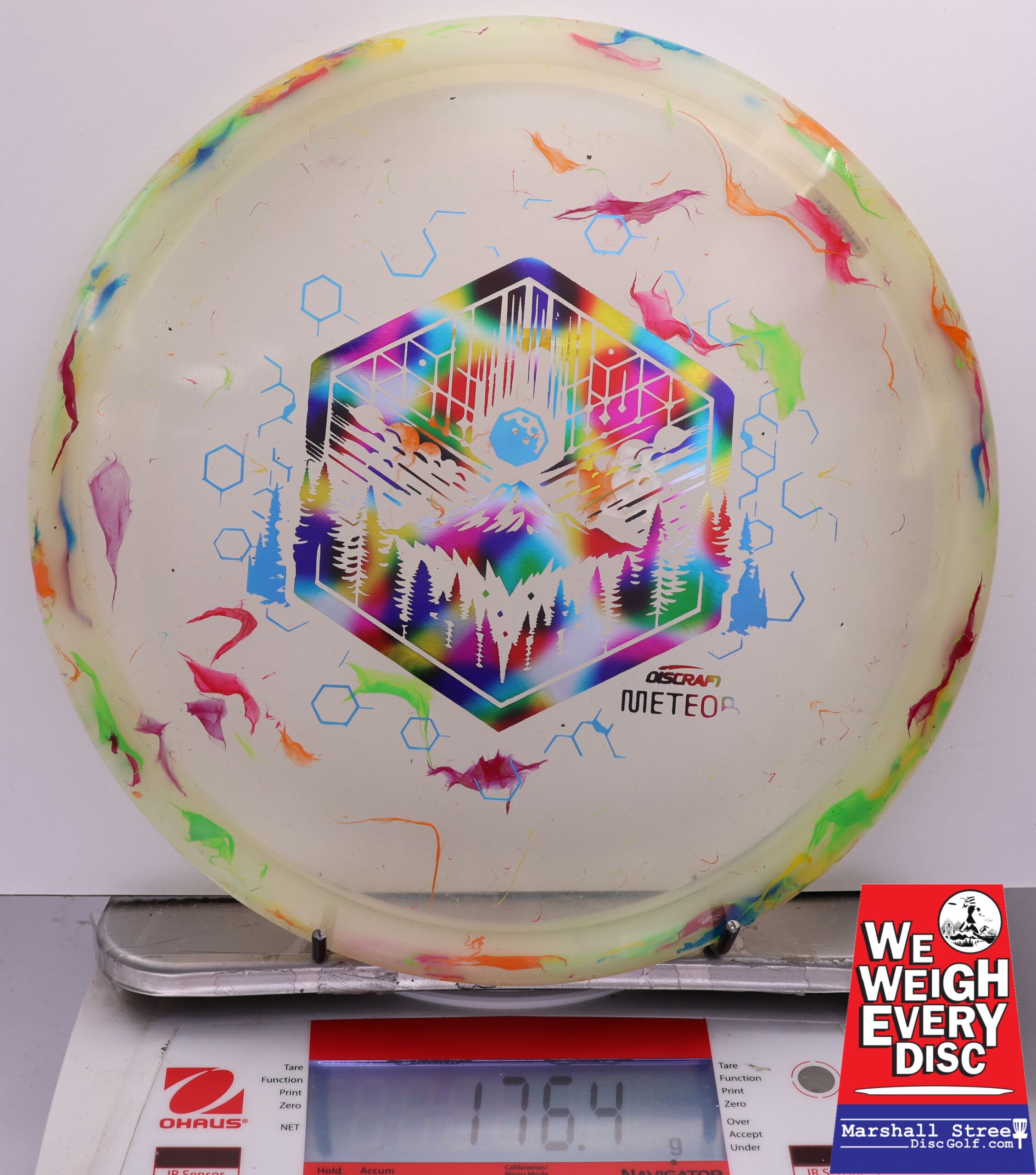 445823 Z Jawbreaker Meteor, 2025 Cascade Challenge - 2025 Ledgestone Edition - #02 GrnRed, 176