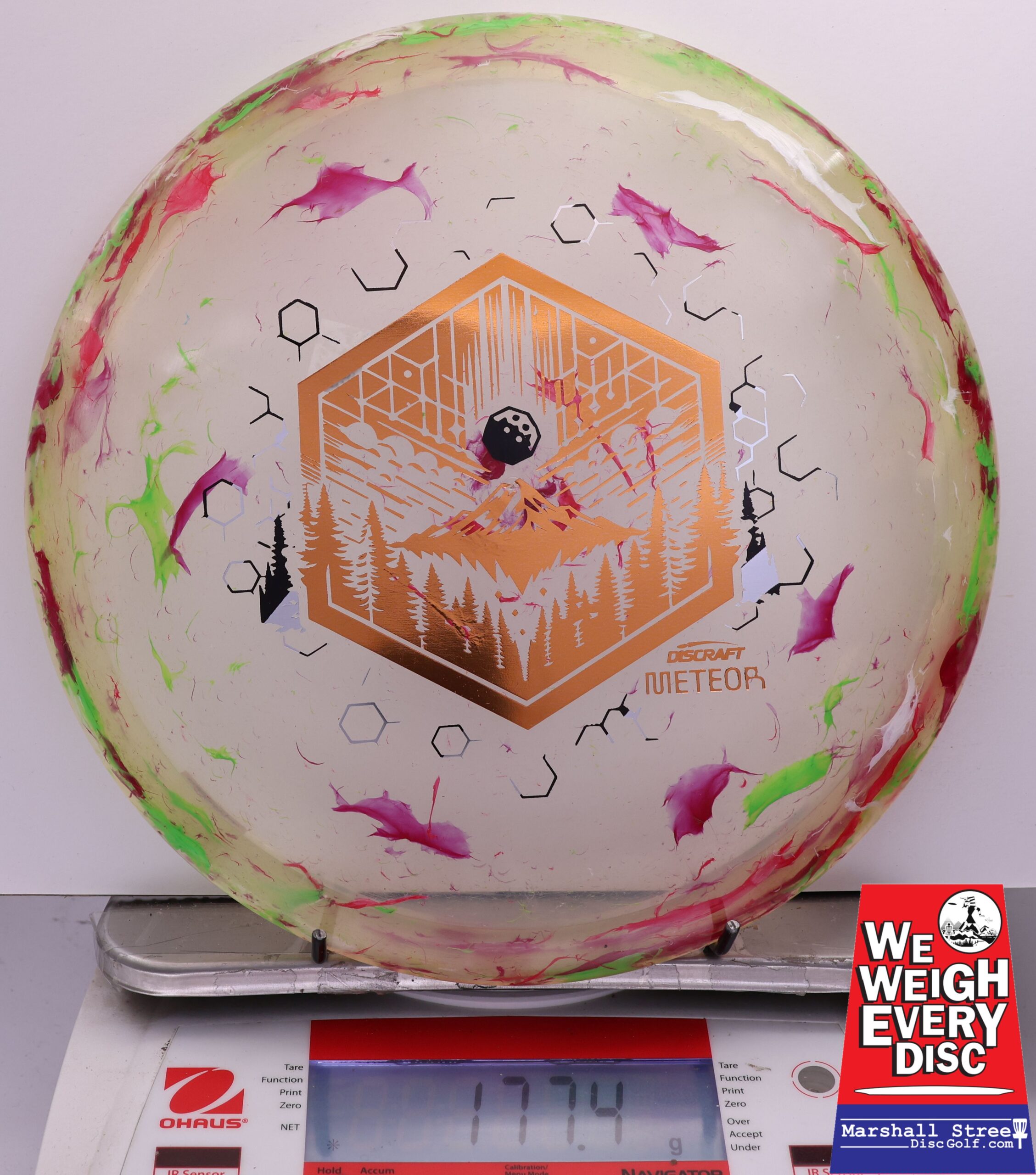 445824 Z Jawbreaker Meteor, 2025 Cascade Challenge - 2025 Ledgestone Edition - #03 GrnRed, 177