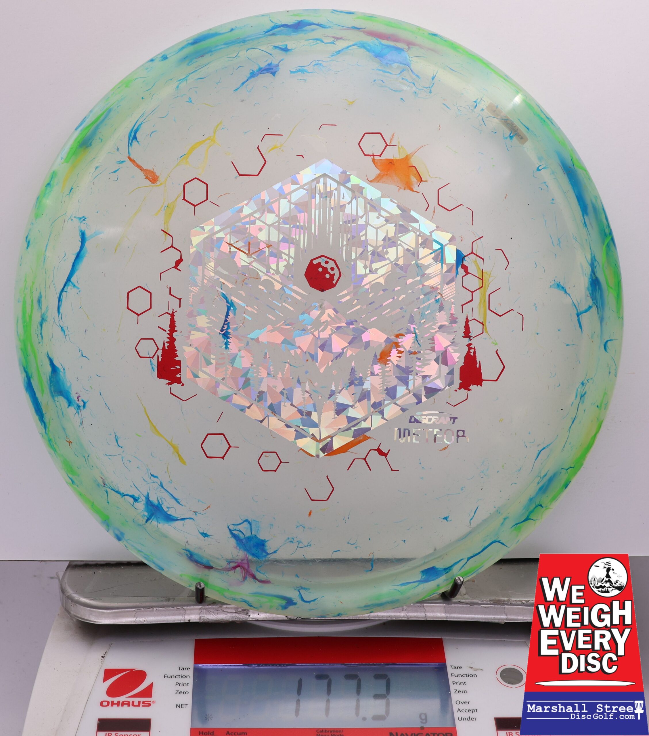 445825 Z Jawbreaker Meteor, 2025 Cascade Challenge - 2025 Ledgestone Edition - #04 BlueGreen, 177