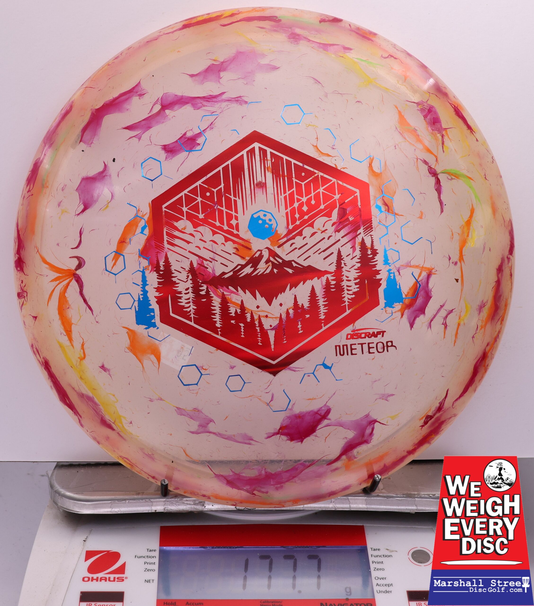 445826 Z Jawbreaker Meteor, 2025 Cascade Challenge - 2025 Ledgestone Edition - #05 PinkRed, 178