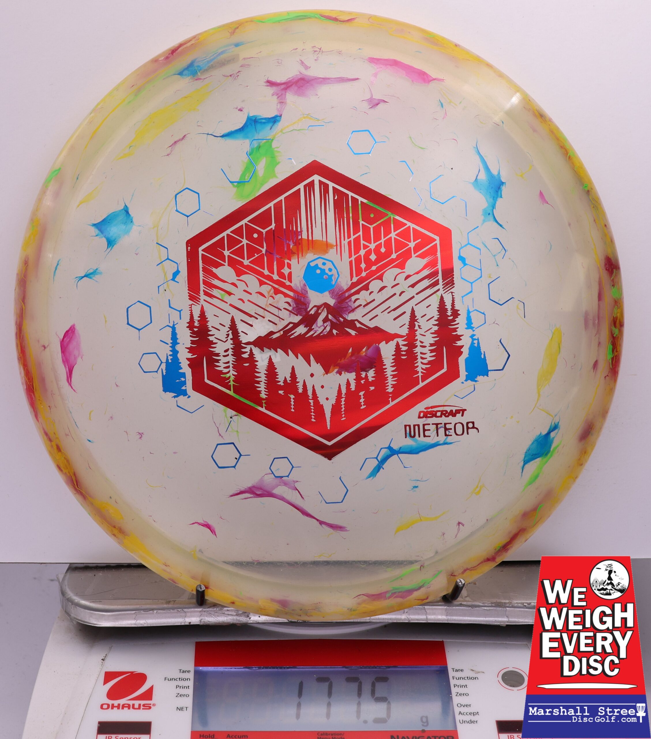 445828 Z Jawbreaker Meteor, 2025 Cascade Challenge - 2025 Ledgestone Edition - #07 YelloRedBlue, 178