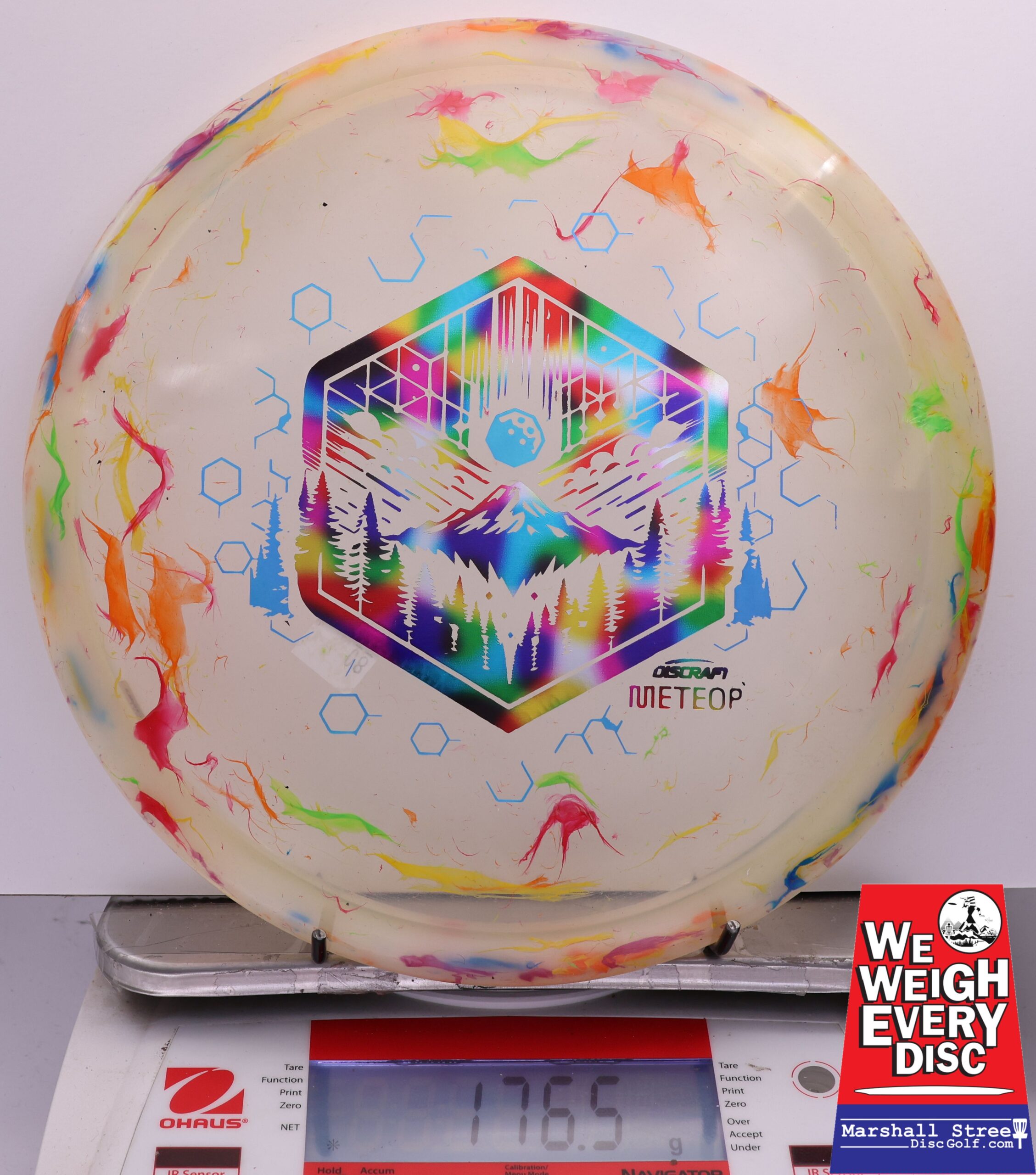 445829 Z Jawbreaker Meteor, 2025 Cascade Challenge - 2025 Ledgestone Edition - #08 OrangeGreen, 177