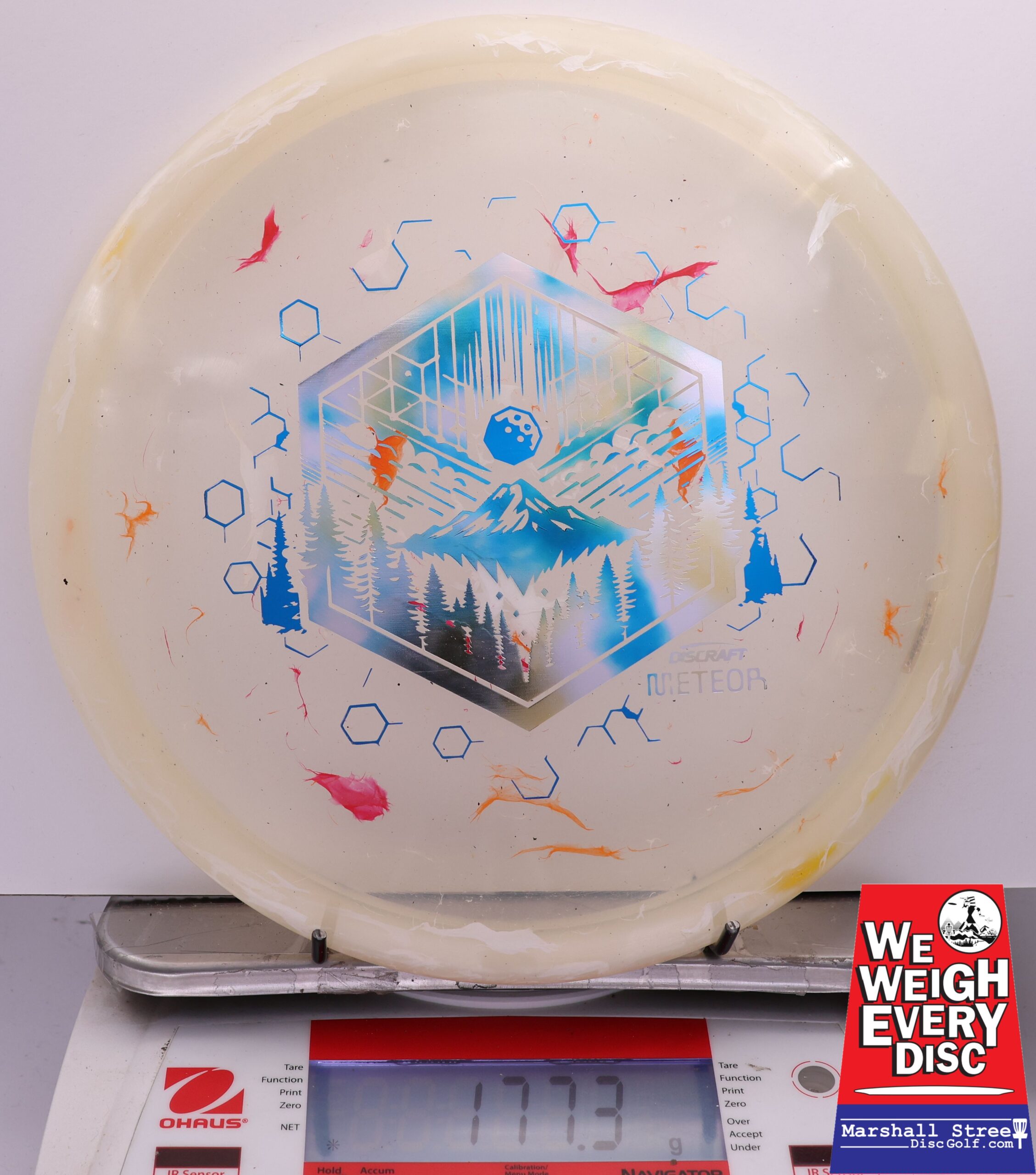 445830 Z Jawbreaker Meteor, 2025 Cascade Challenge - 2025 Ledgestone Edition - #09 RedYello, 177