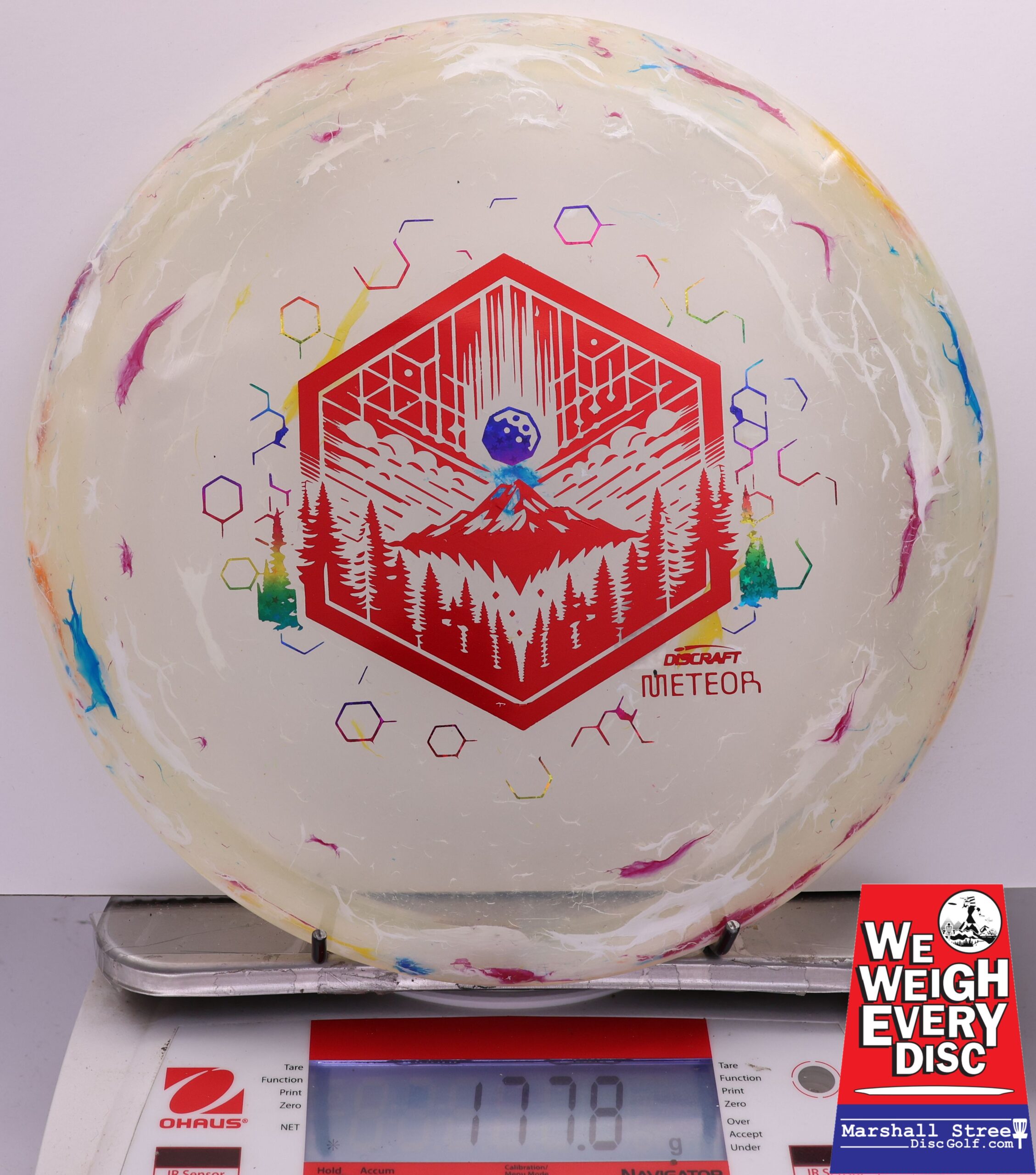 445831 Z Jawbreaker Meteor, 2025 Cascade Challenge - 2025 Ledgestone Edition - #10 WhiteRed, 178