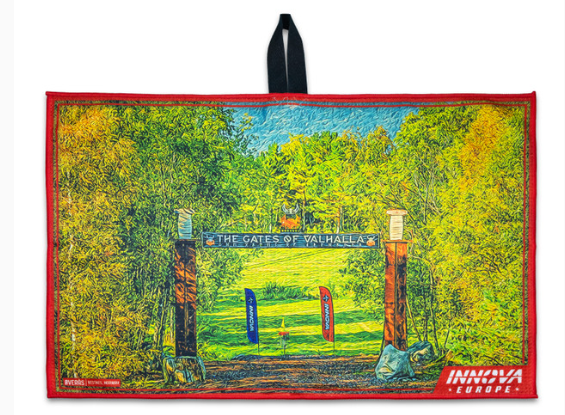 445855 Innova Tour Towel - Overas