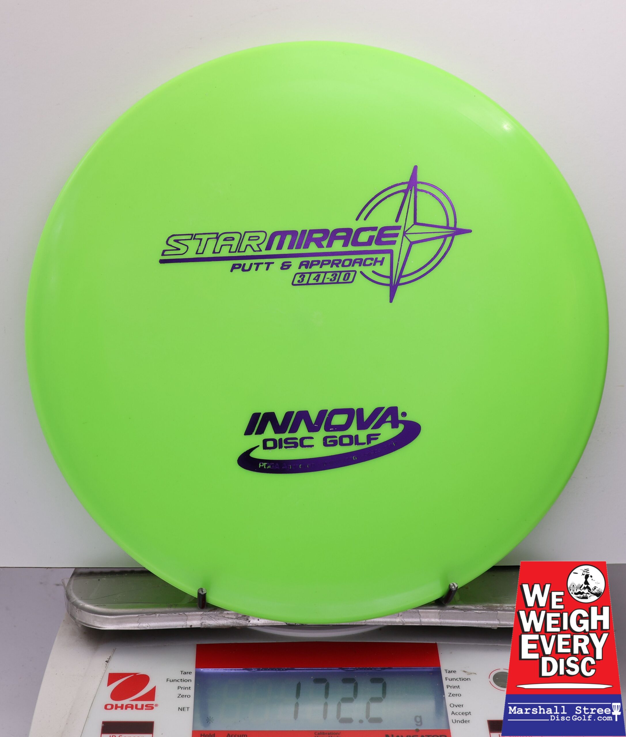 445943 Star Mirage - #975 Green, 172