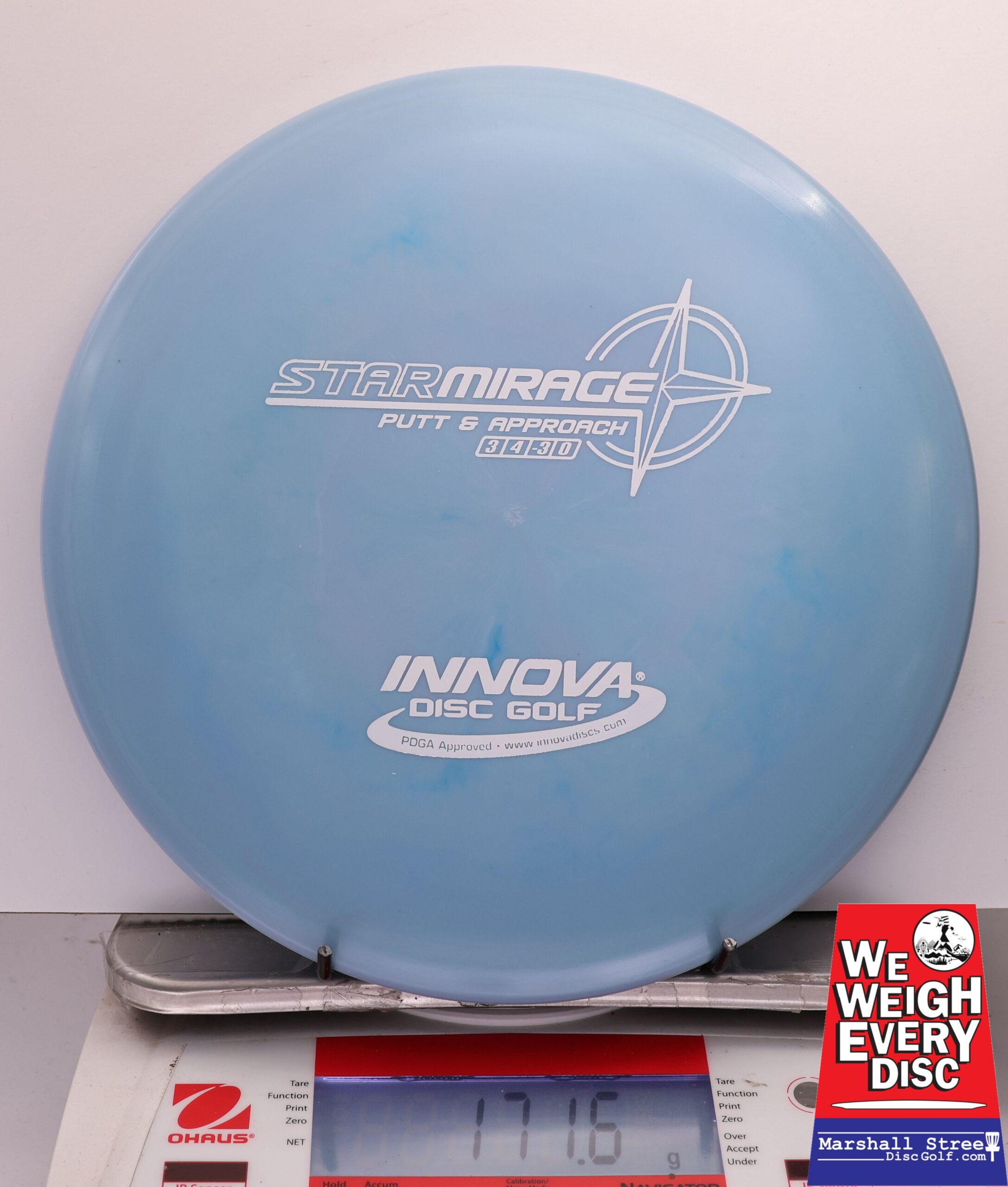 445944 Star Mirage - #976 LtBlue, 172