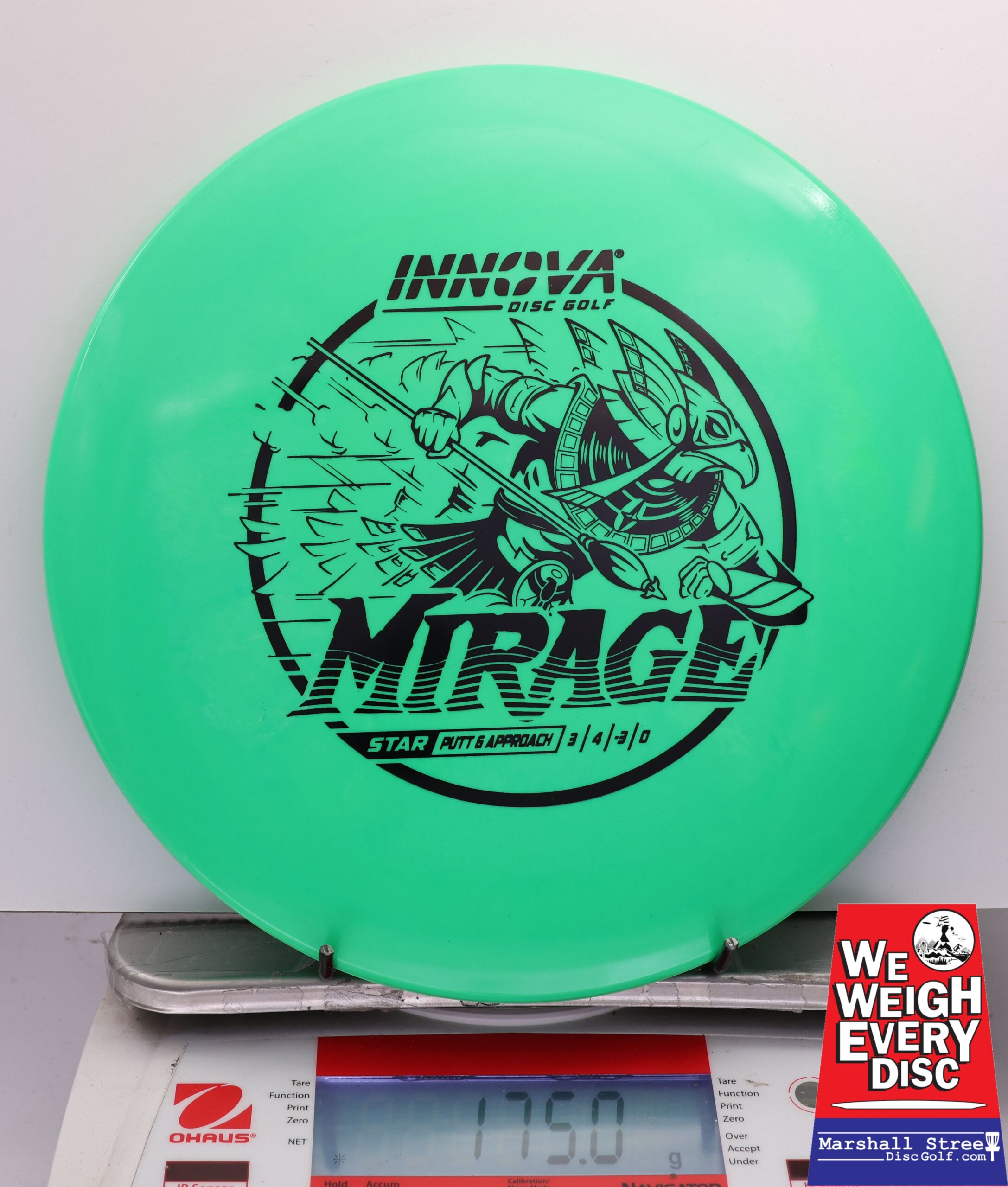 445949 Star Mirage - #981 Green, 175