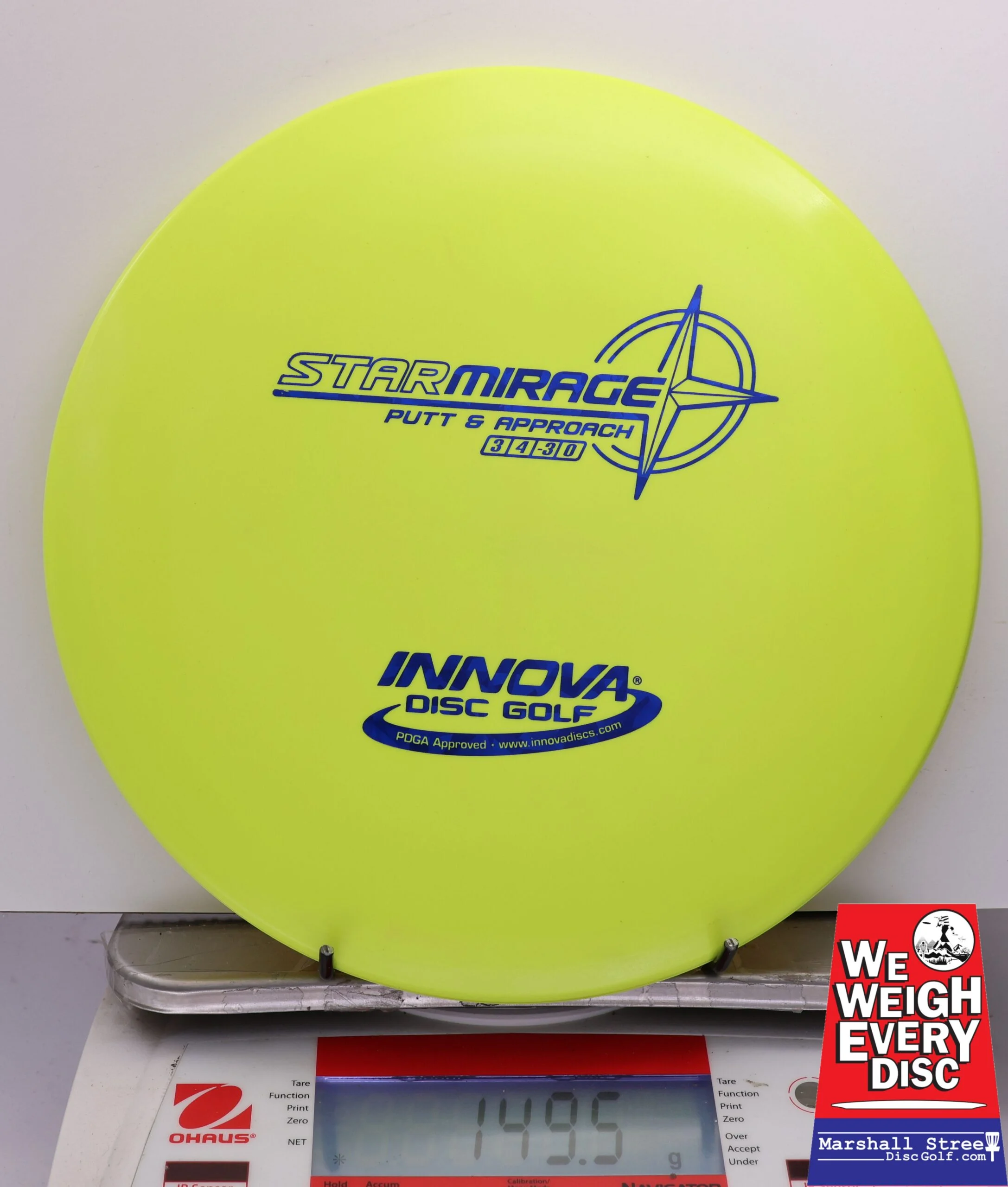 445953 Star Mirage - #985 Yellow, 150