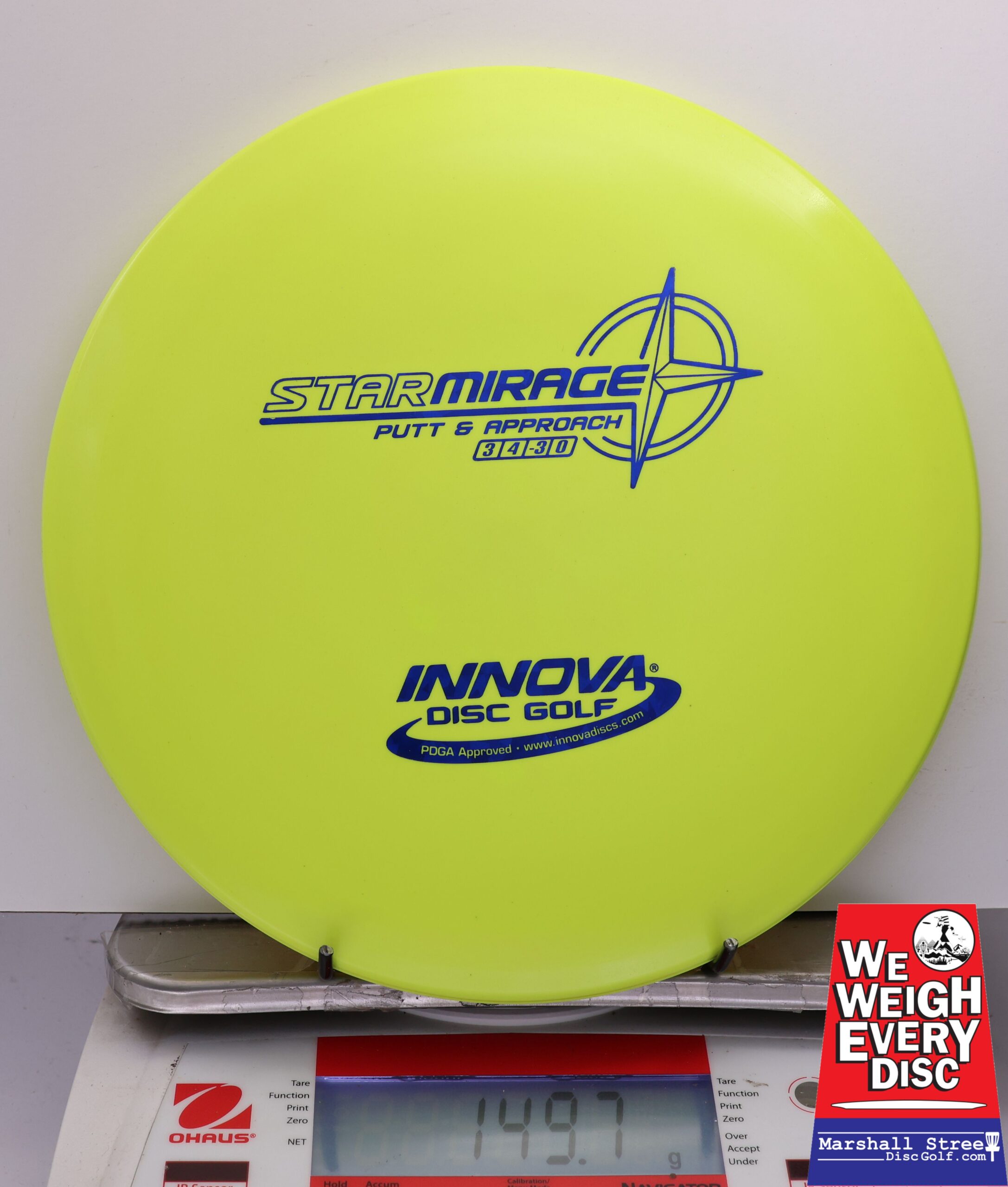 445954 Star Mirage - #986 Yellow, 150