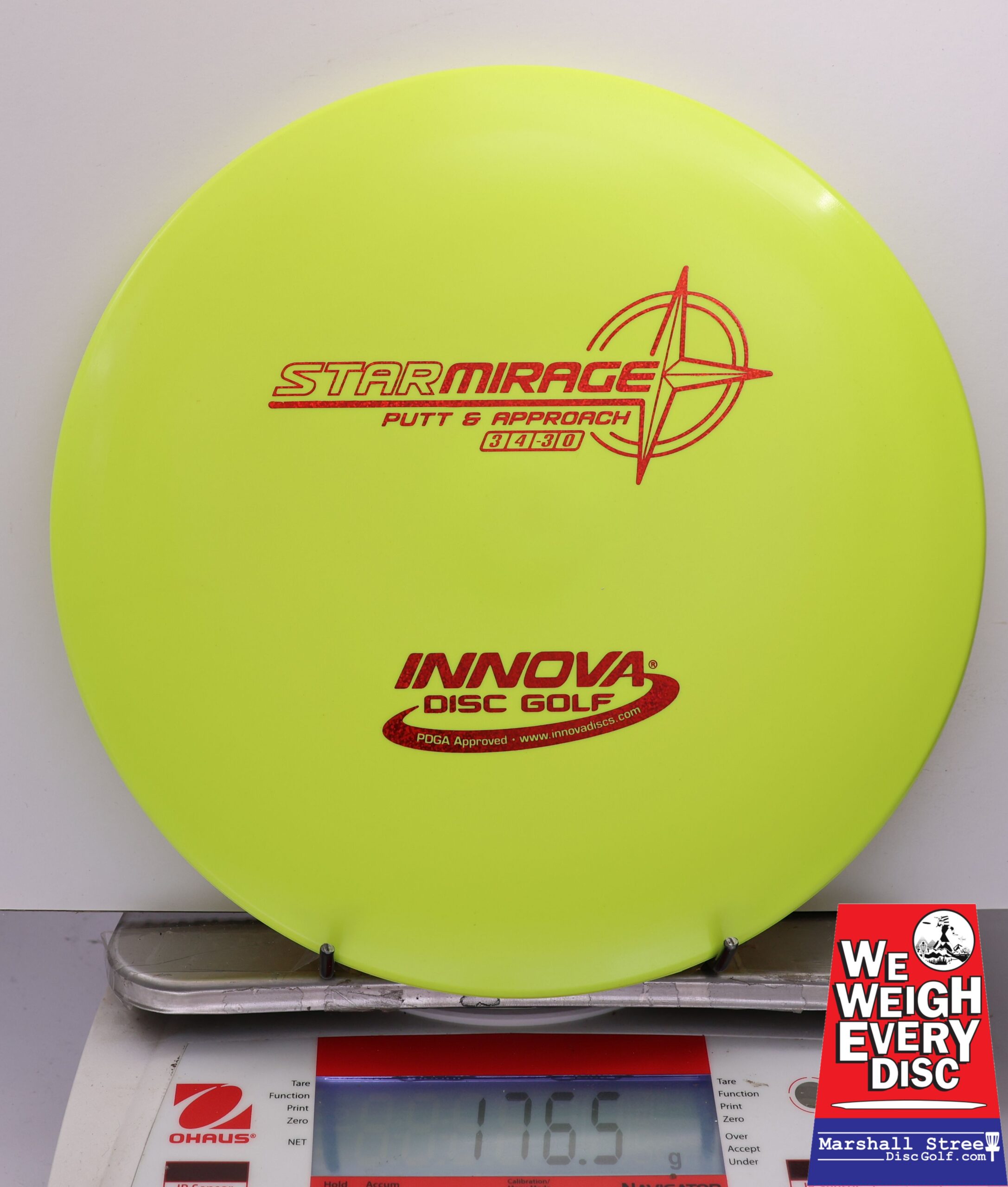 445955 Star Mirage - #987 Yellow, 177