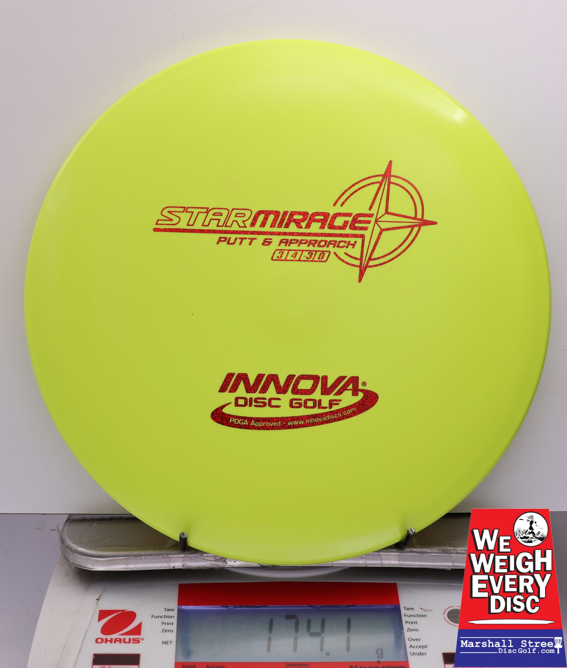 445956 Star Mirage - #988 Yellow, 174