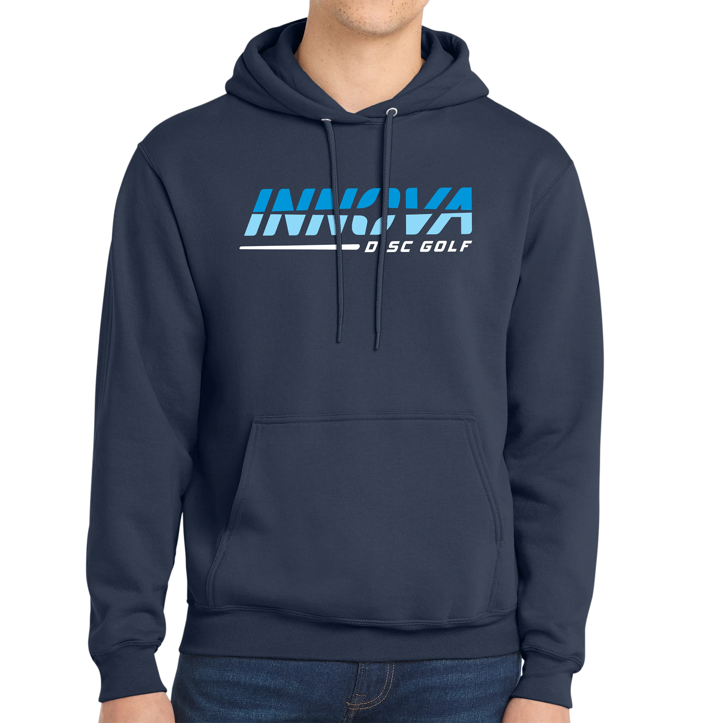 445962 Innova Big Burst Hoodie - Navy, XX-Large