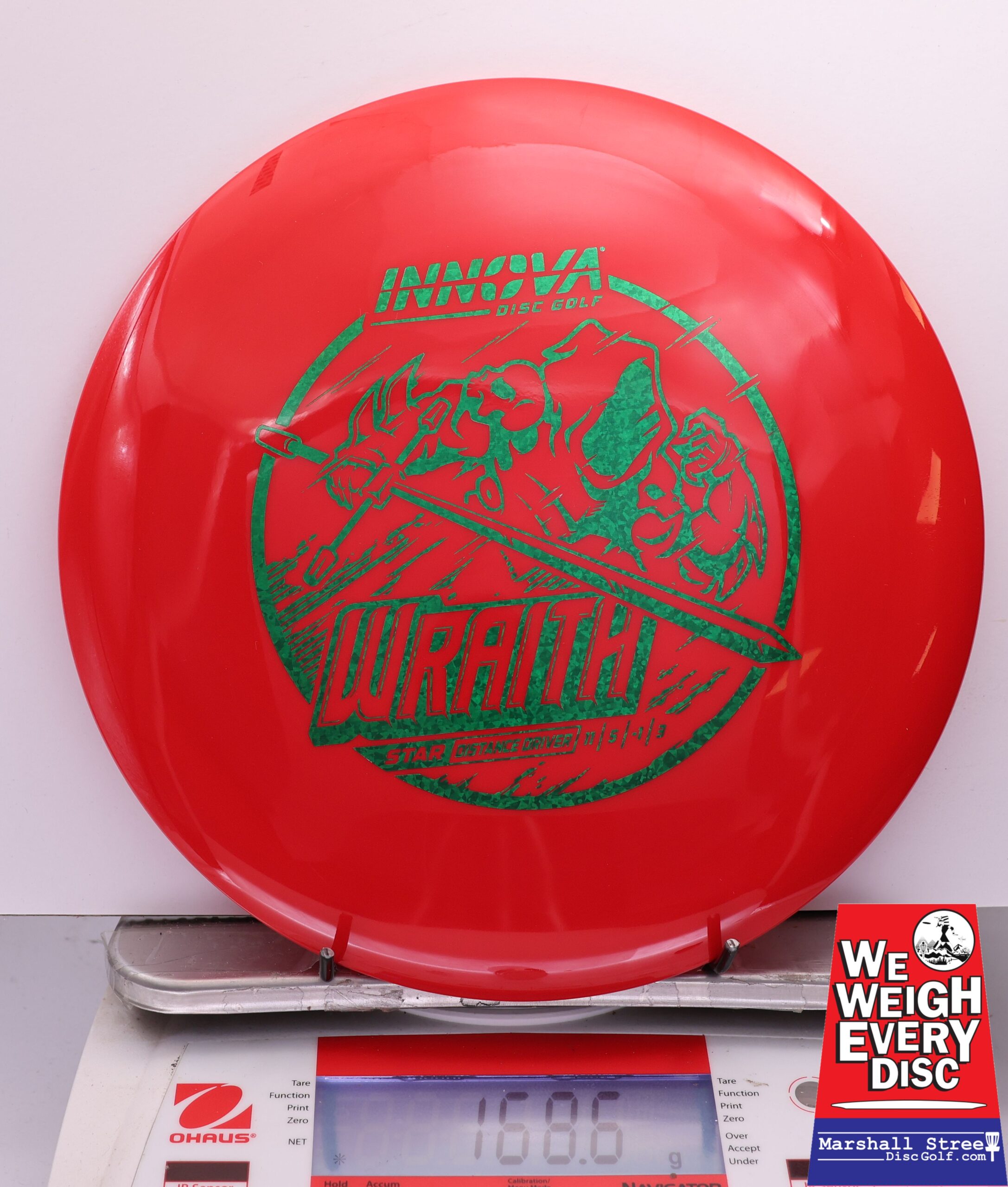 445970 Star Wraith - #975 Red, 169