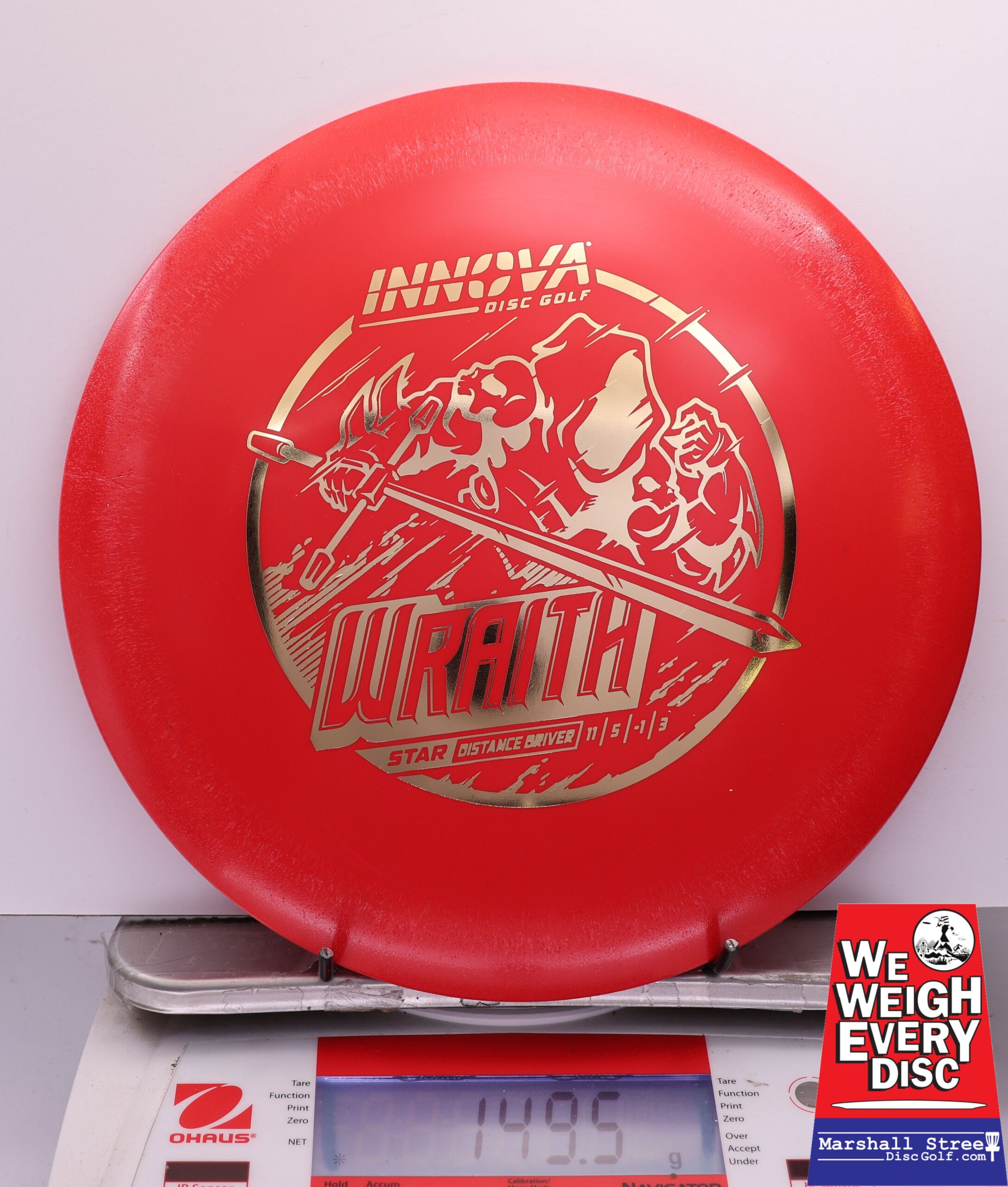 445971 Star Wraith - #976 Red, 150