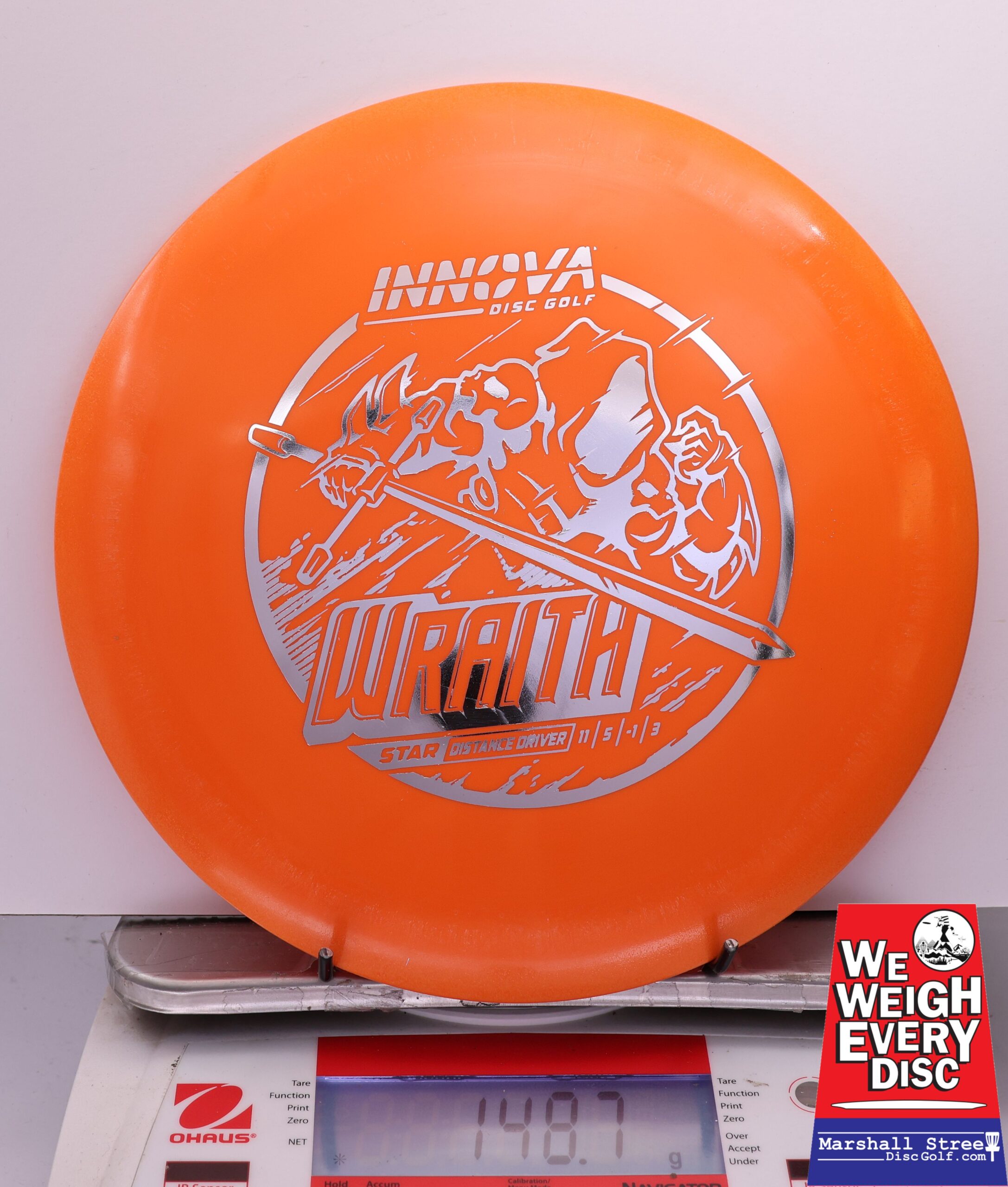445972 Star Wraith - #977 Orange, 149