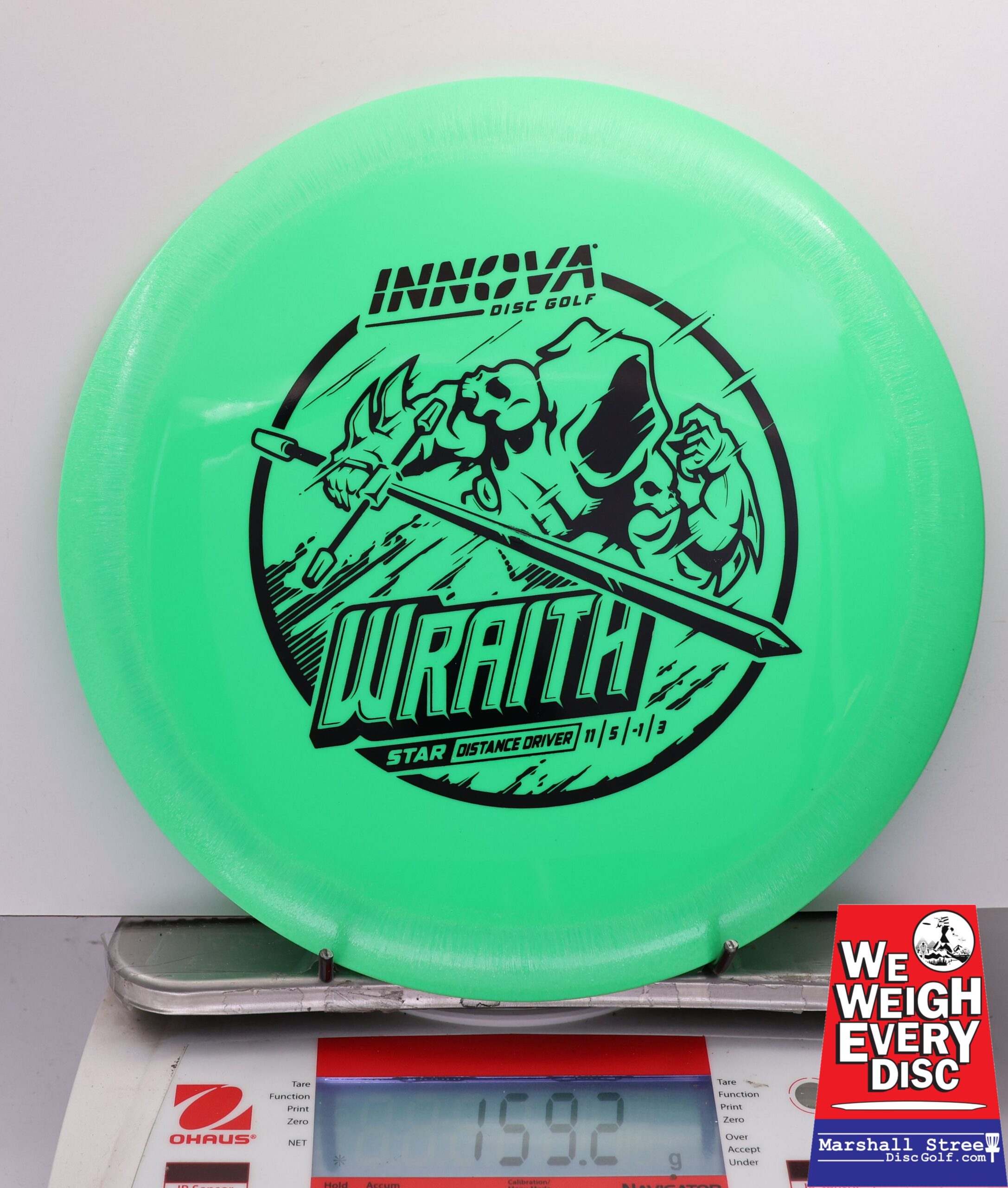 445973 Star Wraith - #978 LtGreen, 159