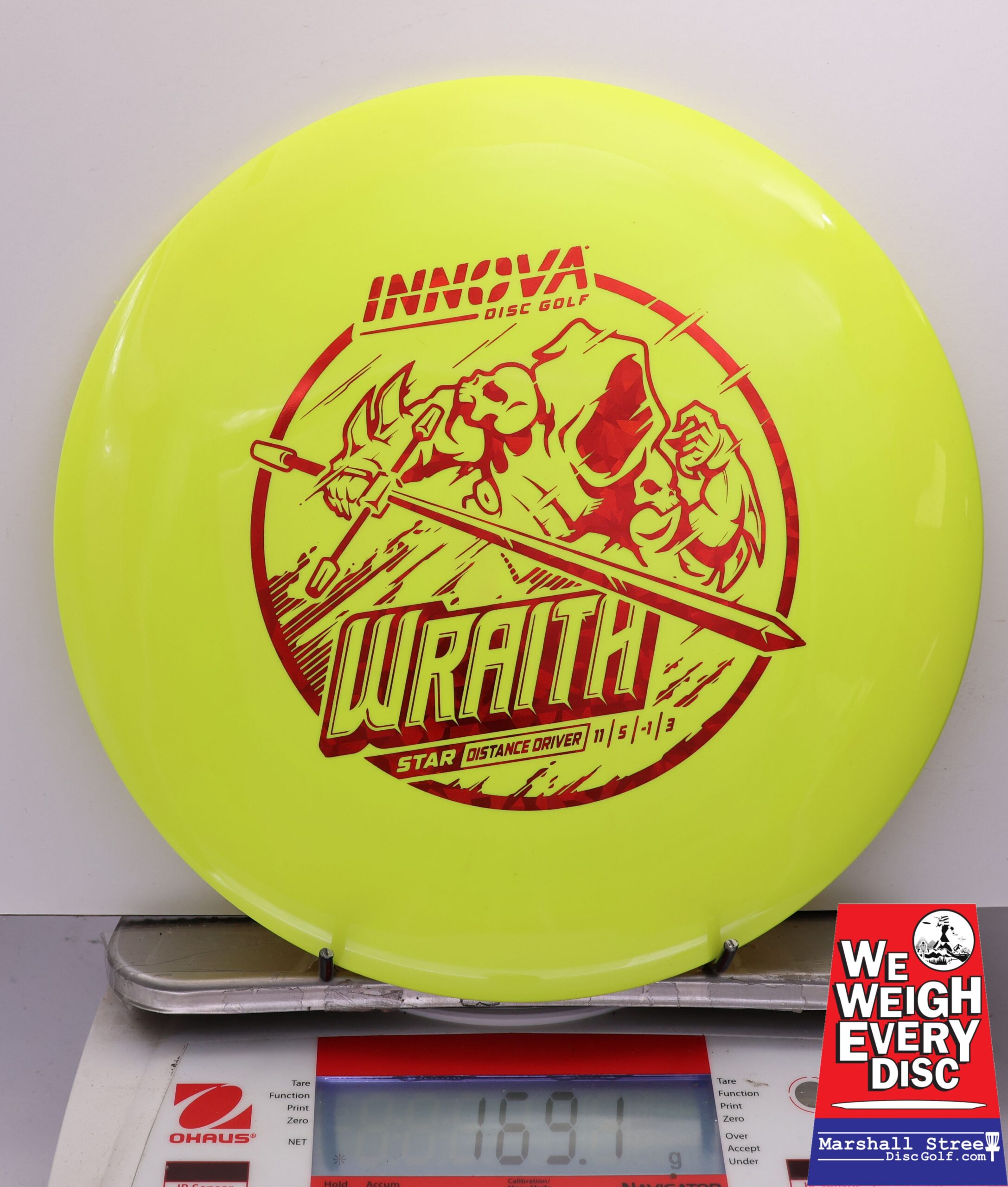 445975 Star Wraith - #980 Yellow, 169