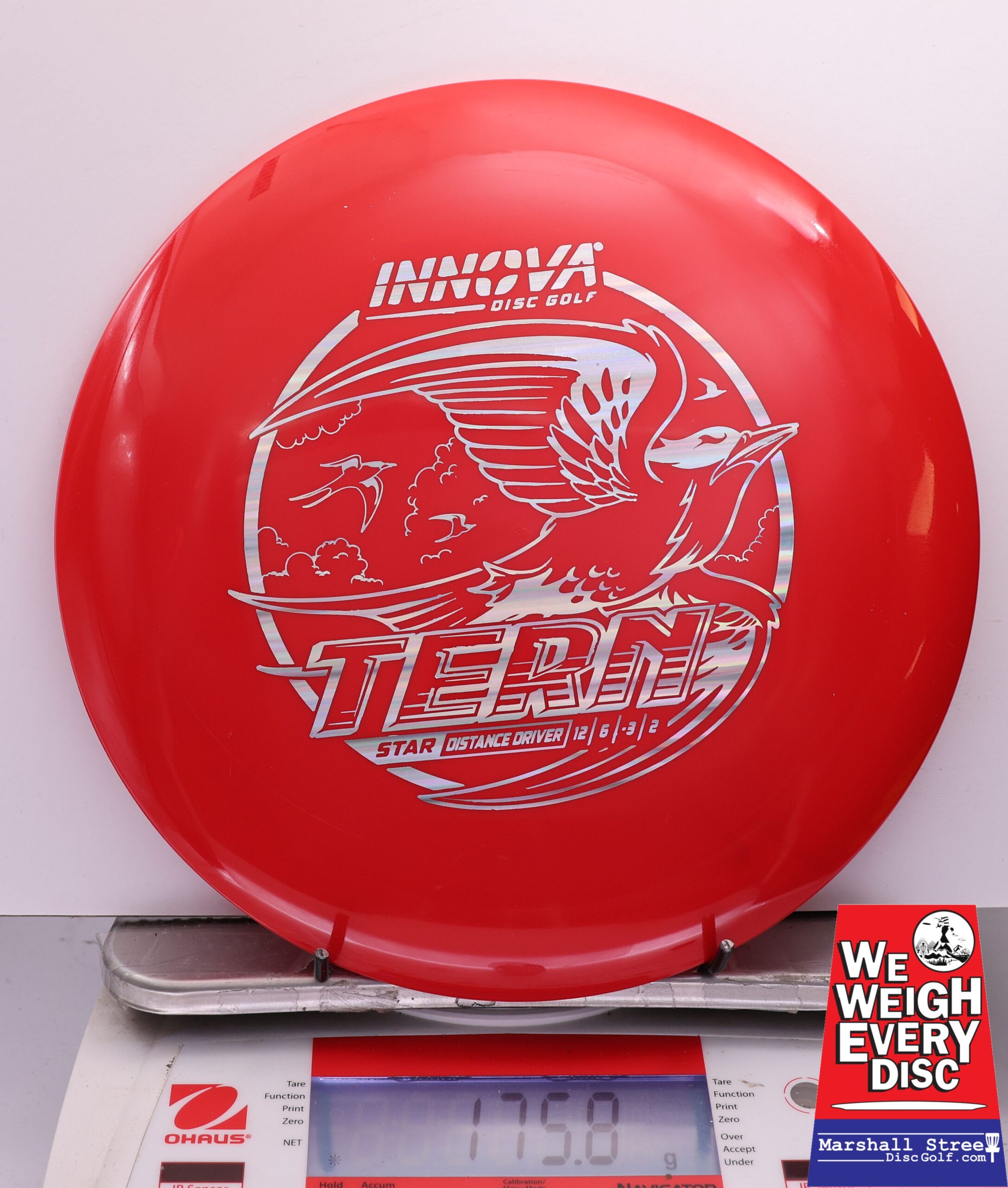 445999 Star Tern - #982 Red, 176