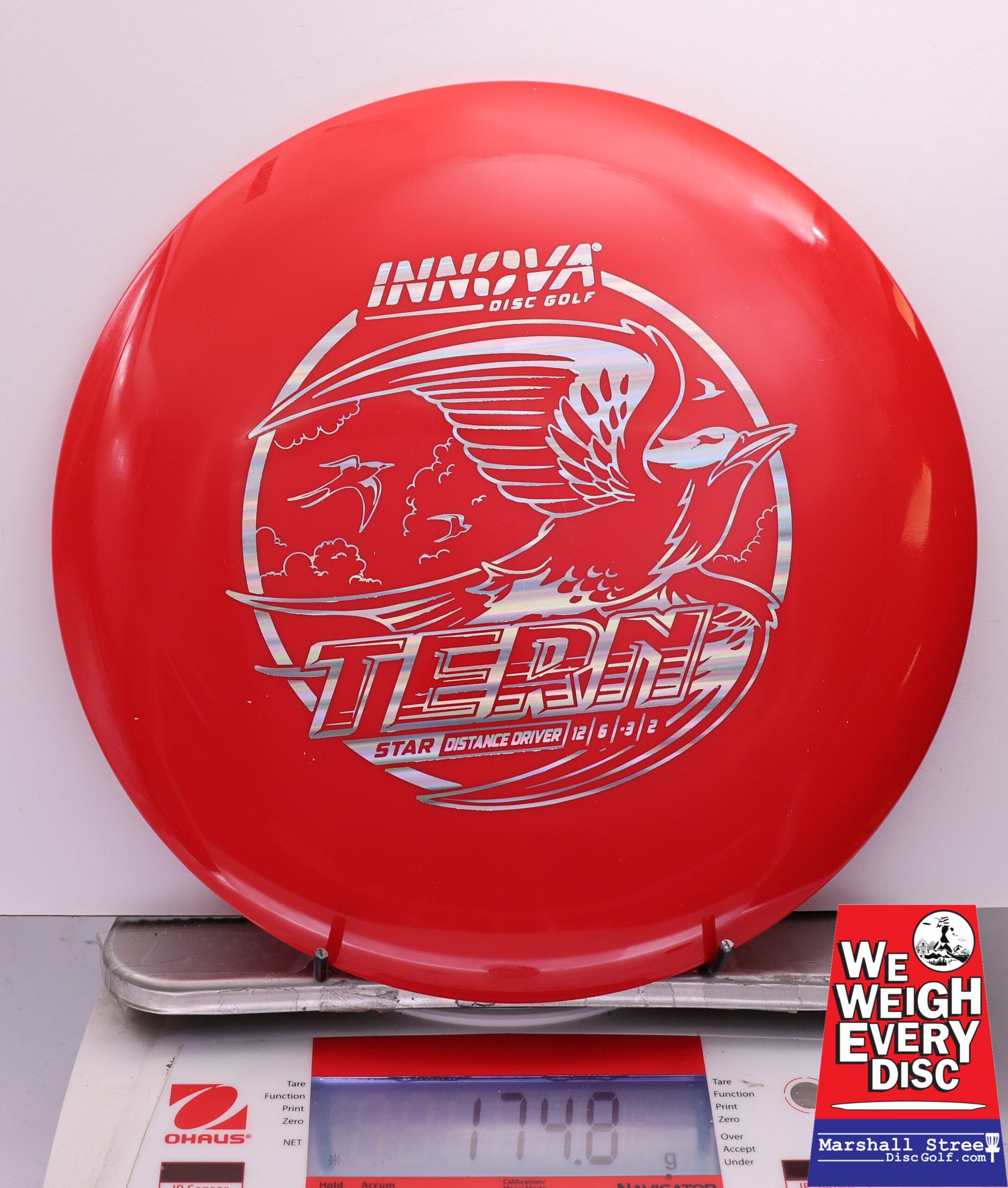 446000 Star Tern - #983 Red, 175