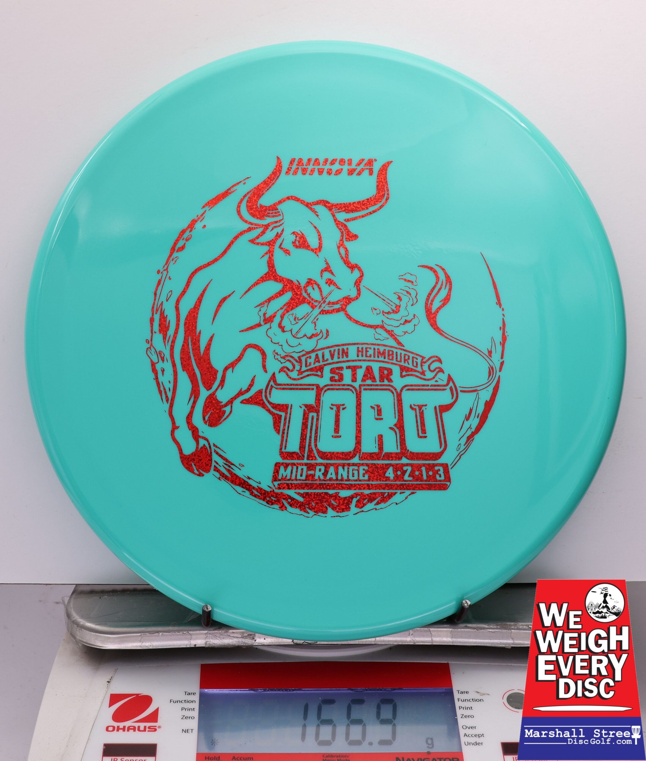 446008 Star Toro, Calvin Heimburg - #975 Aqua, 167