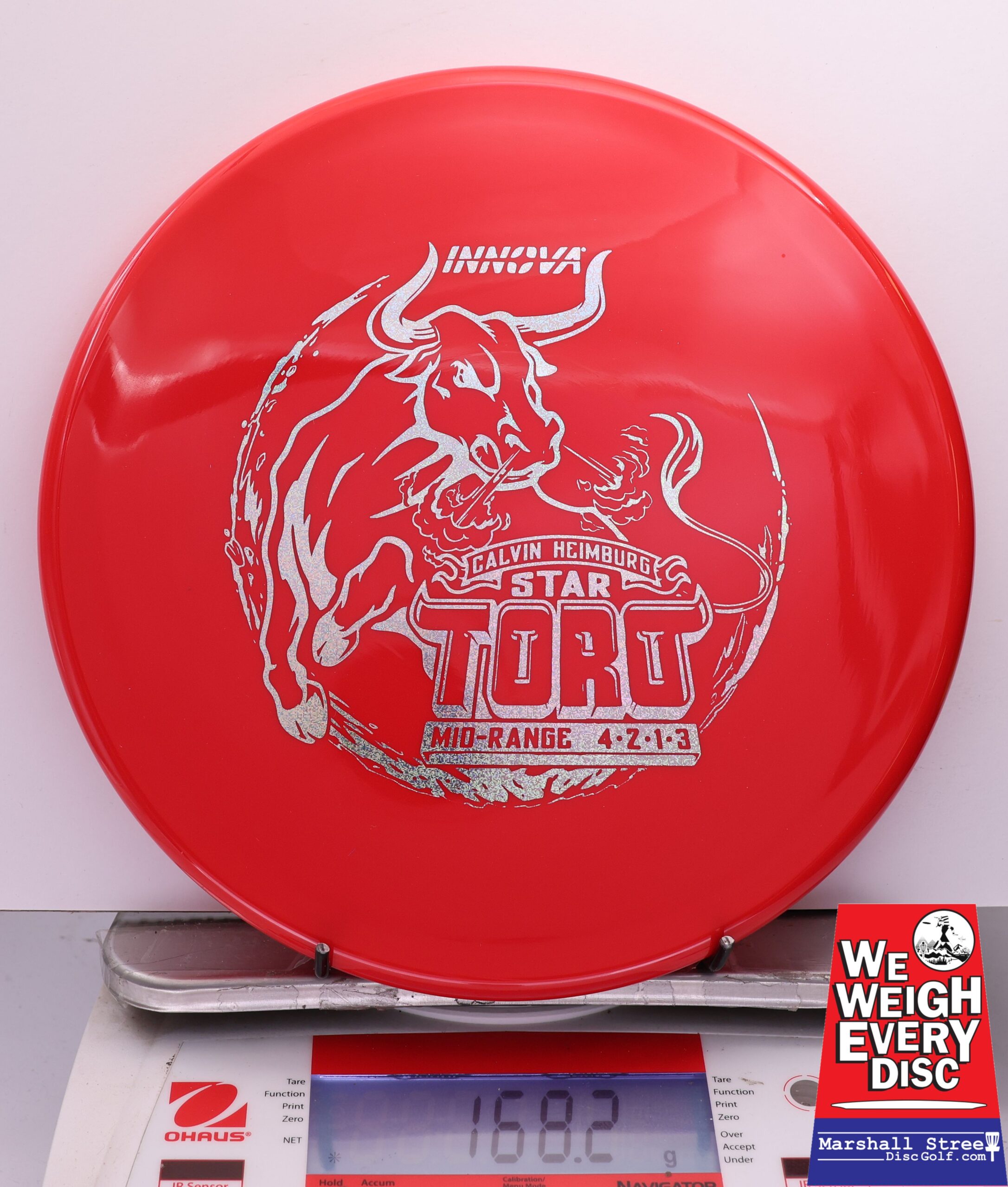 446009 Star Toro, Calvin Heimburg - #976 Red, 168