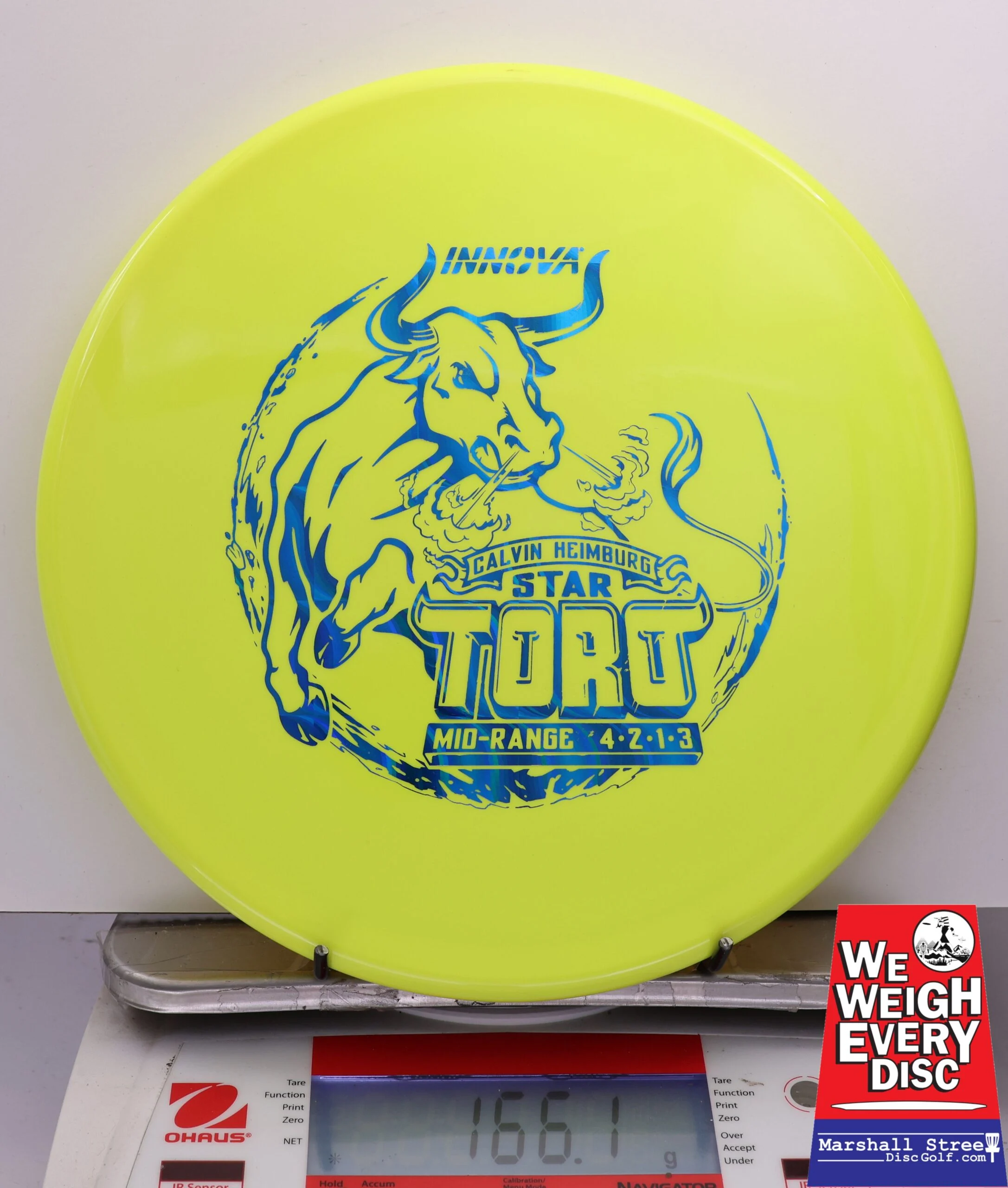 446010 Star Toro, Calvin Heimburg - #977 Yellow, 166