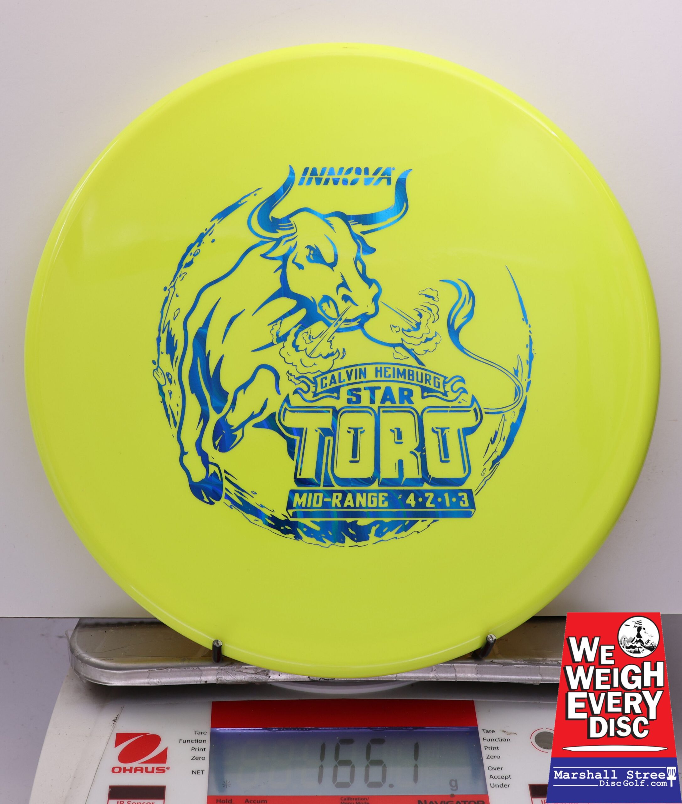 446010 Star Toro, Calvin Heimburg - #977 Yellow, 166