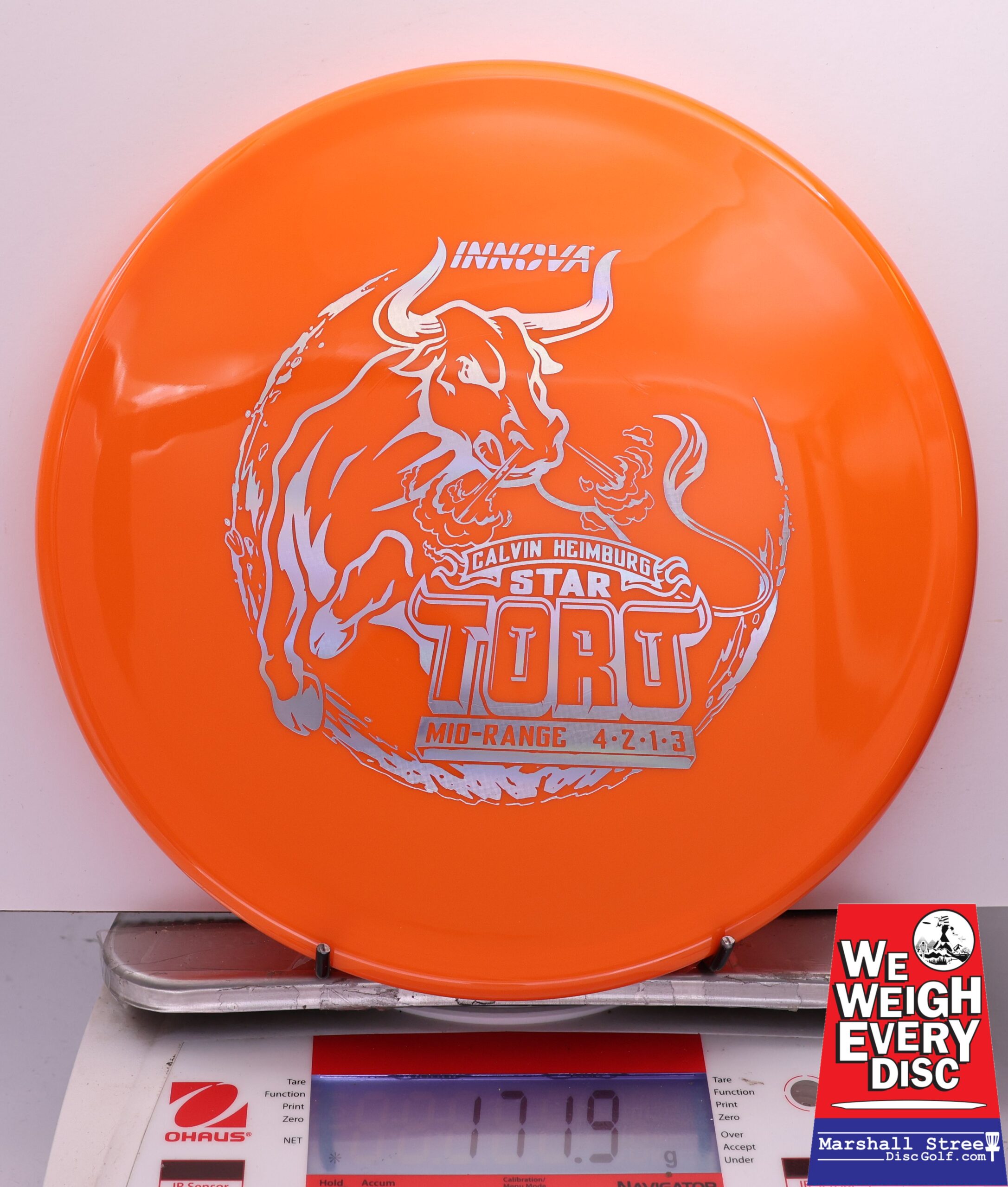 446013 Star Toro, Calvin Heimburg - #980 Orange, 172