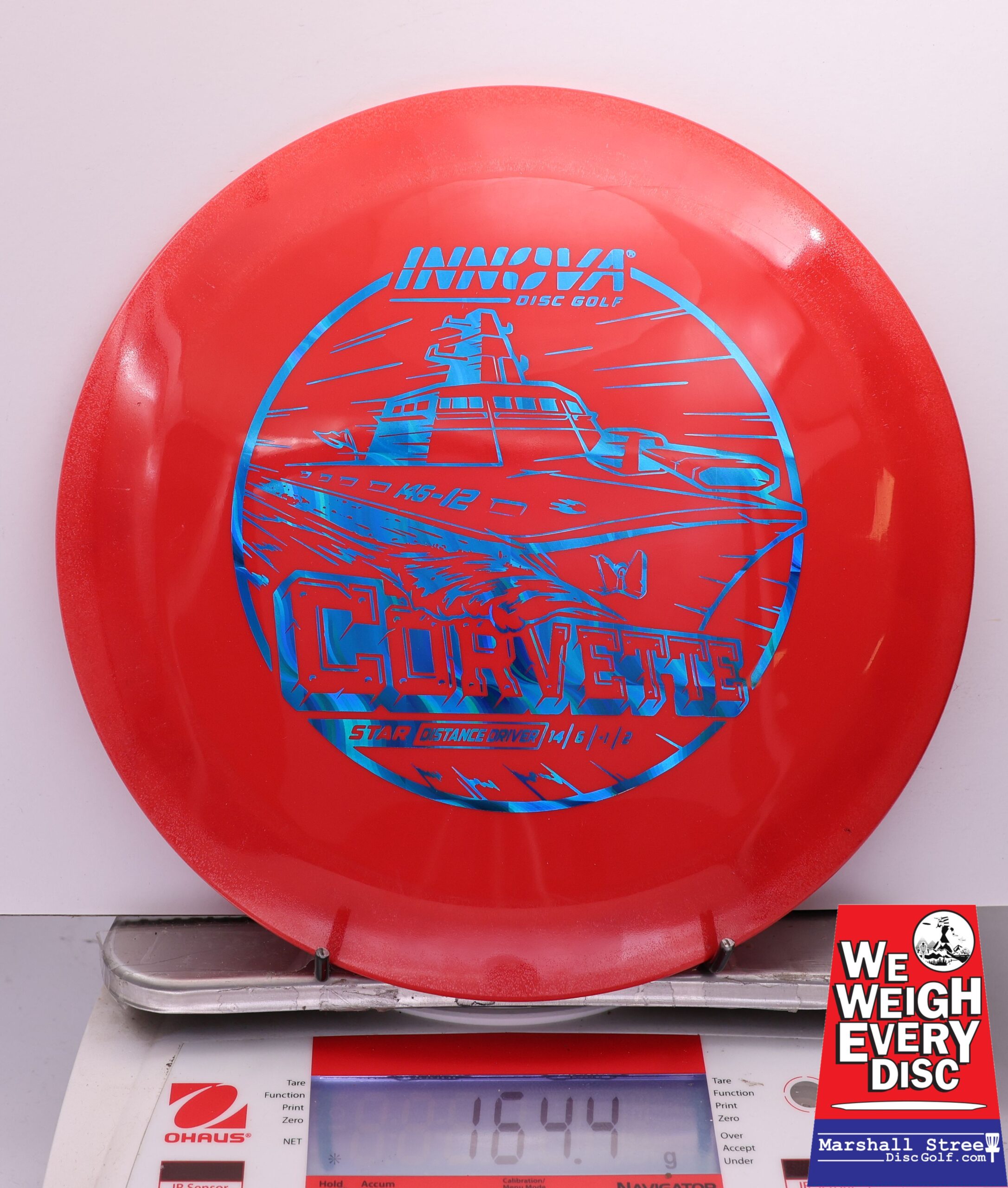 446019 Star Corvette - #975 Red, 174