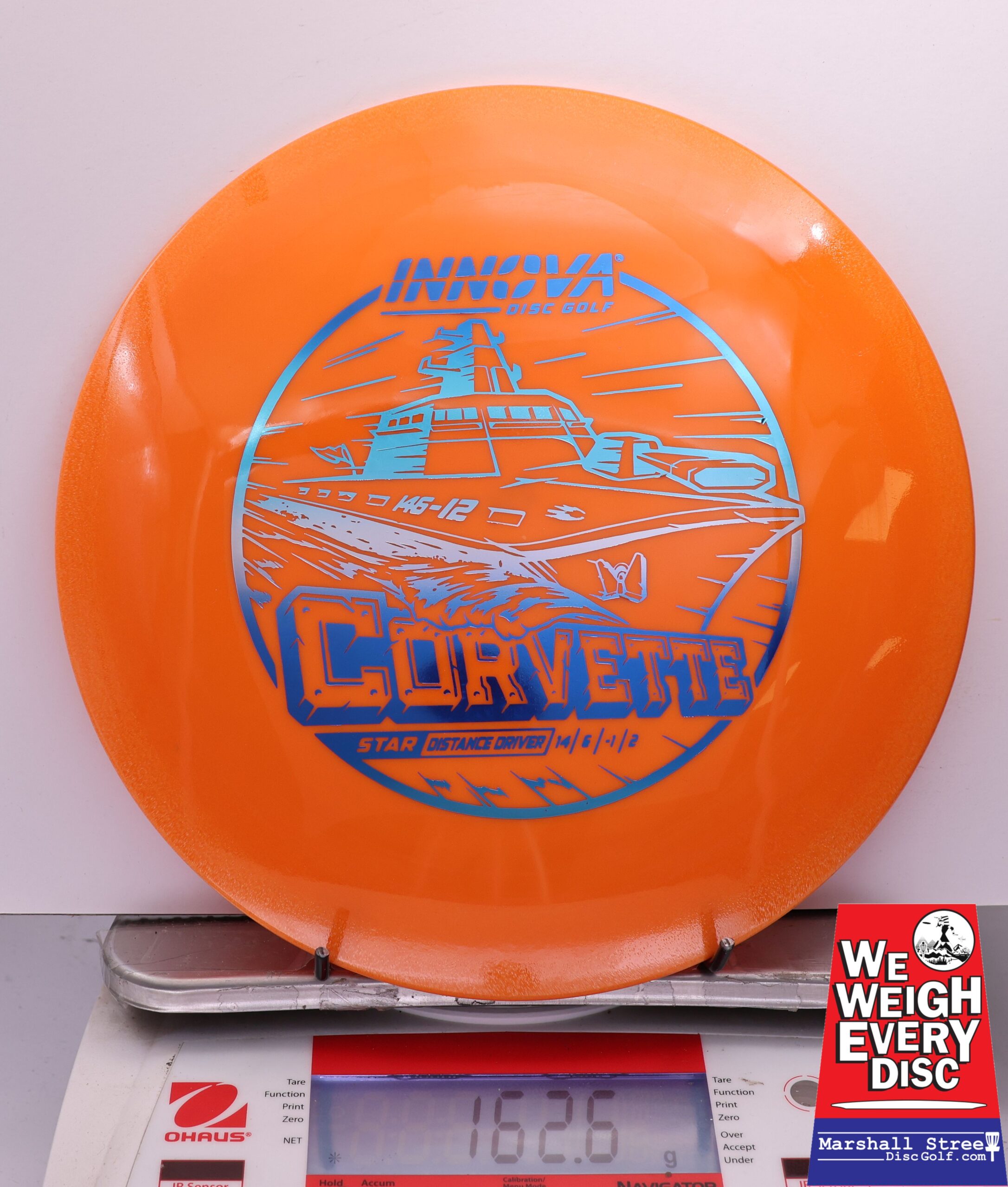 446021 Star Corvette - #977 Orange, 163