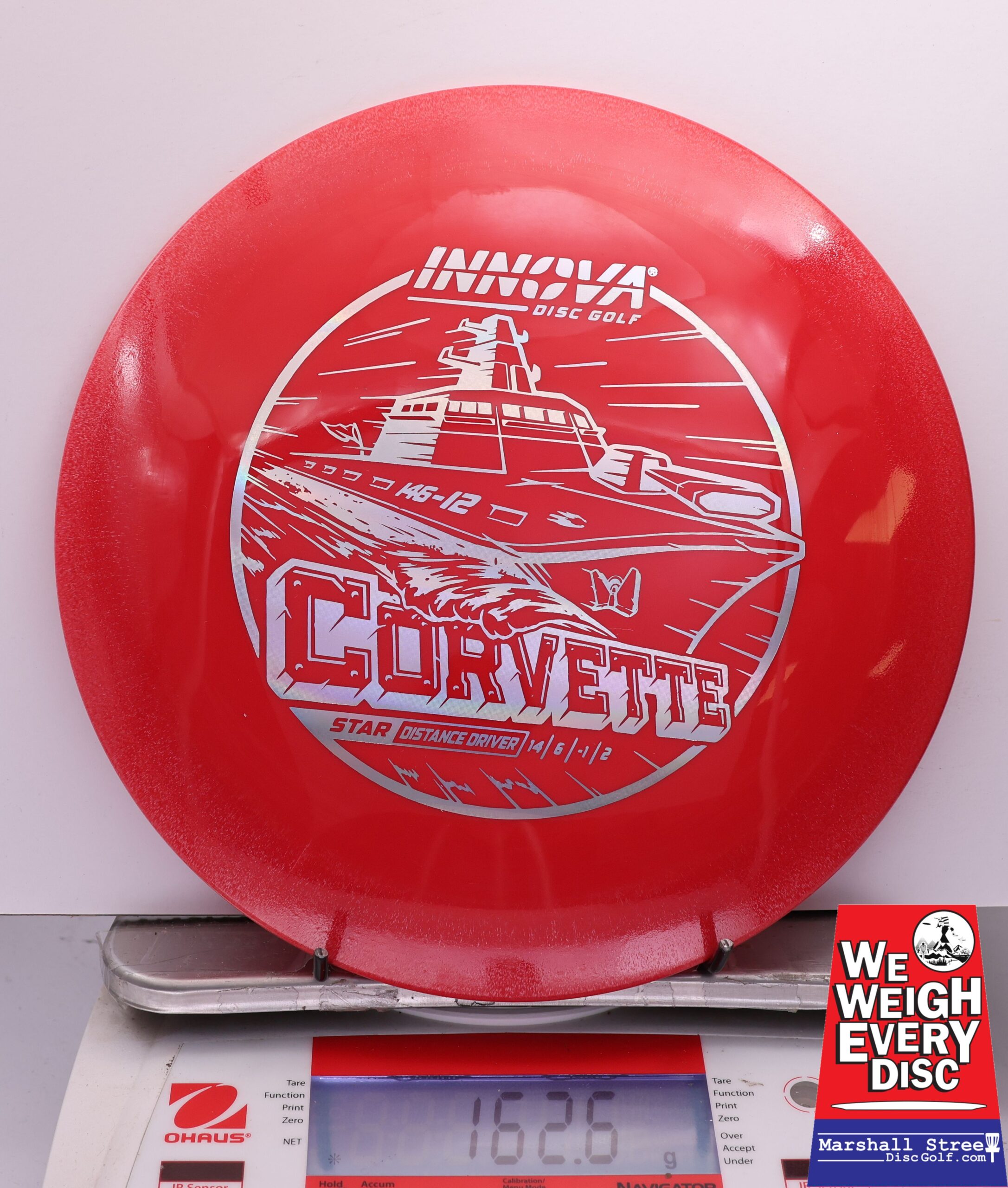 446022 Star Corvette - #978 Red, 163