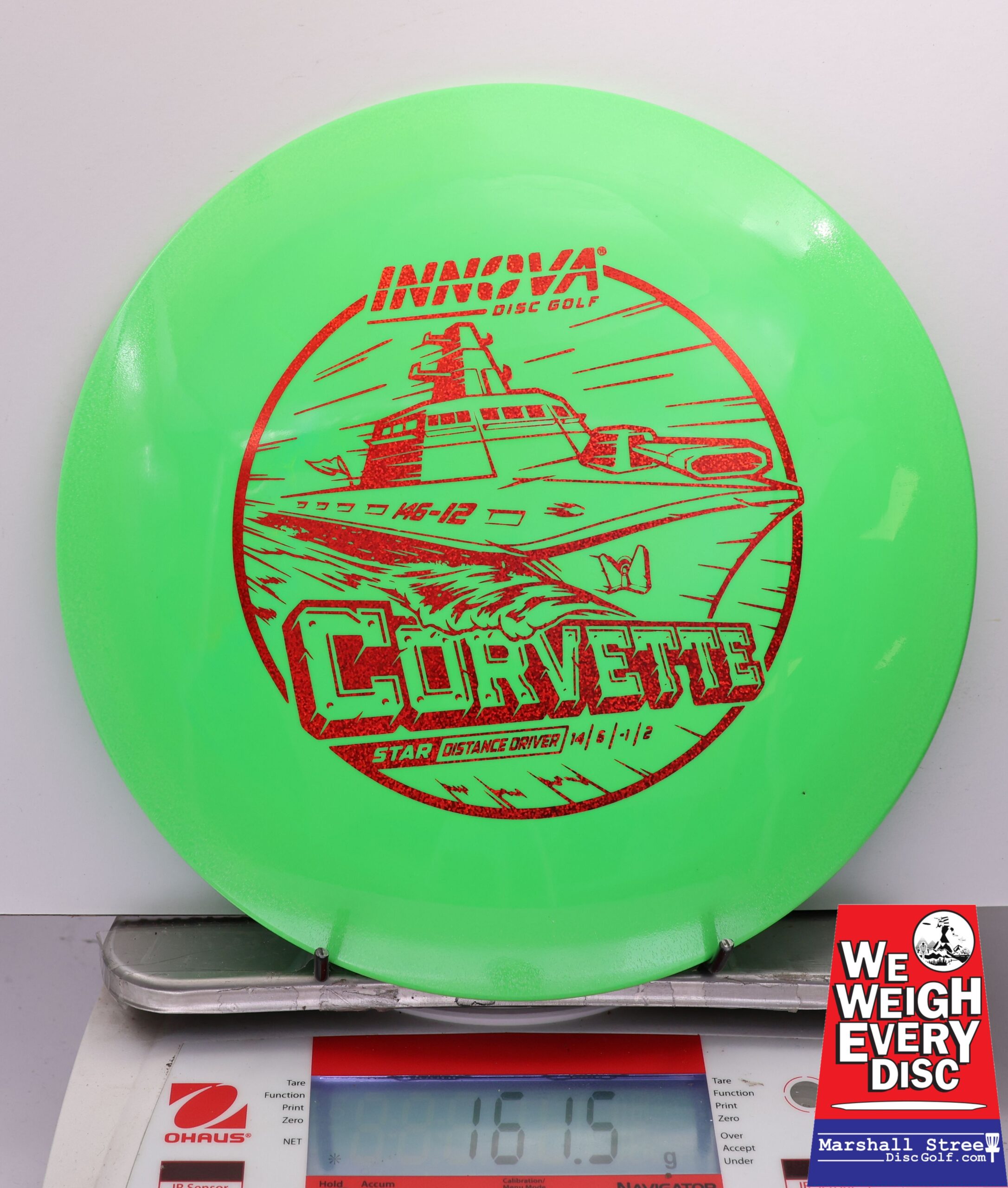 446023 Star Corvette - #979 Green, 162