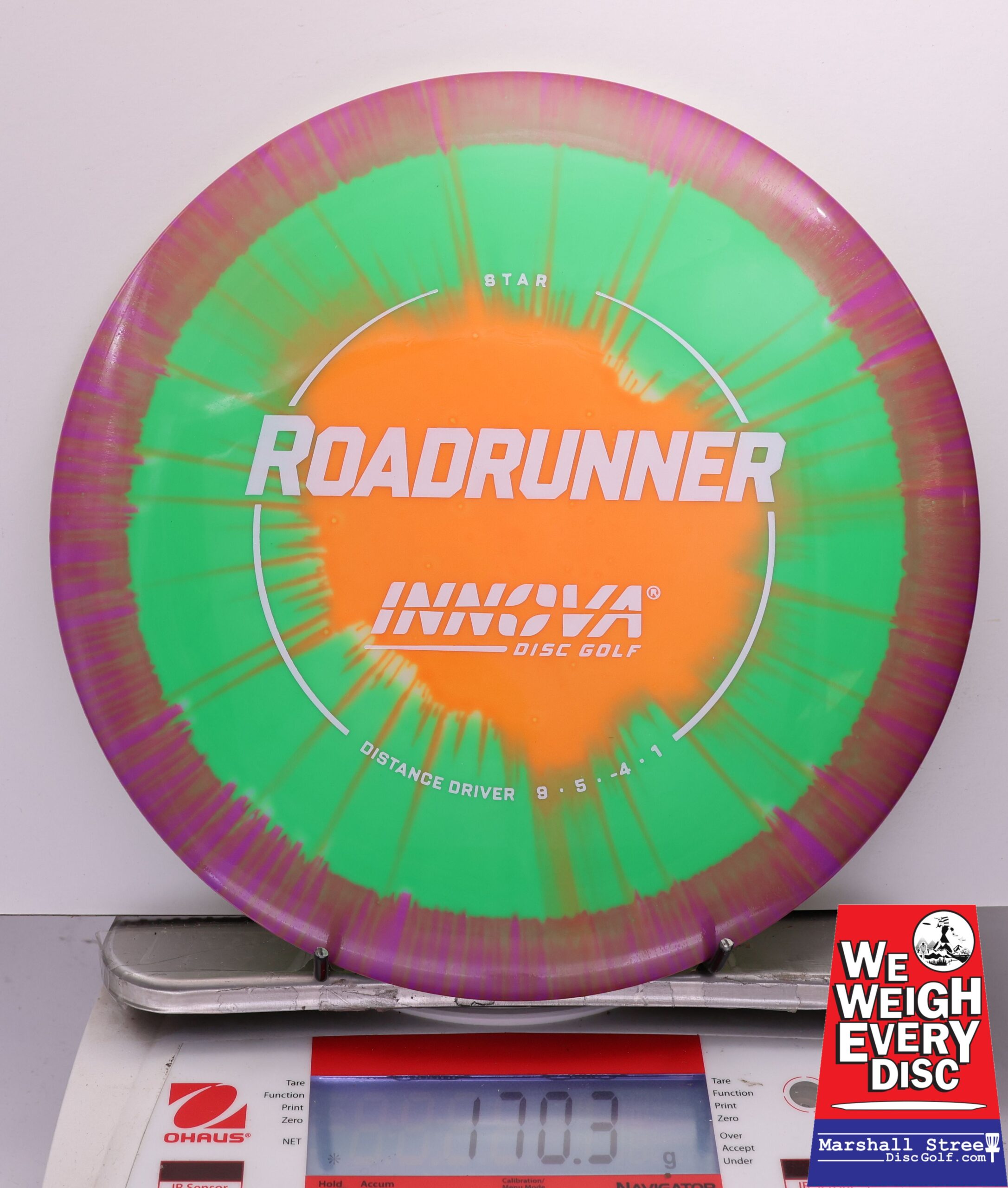 446034 Tie-Dye Star Roadrunner - #975 Tie-Dye, 170