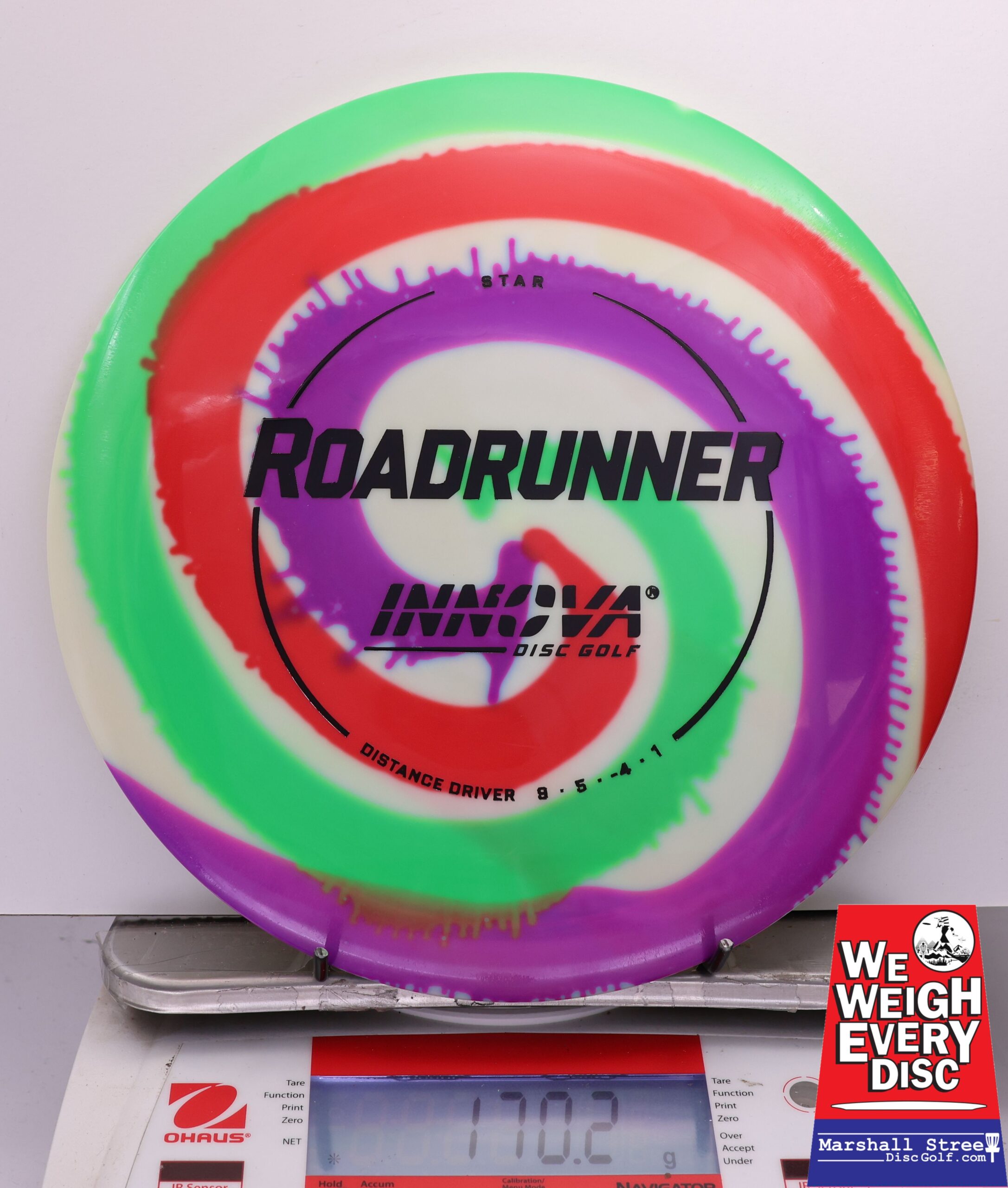 446035 Tie-Dye Star Roadrunner - #976 Tie-Dye, 170