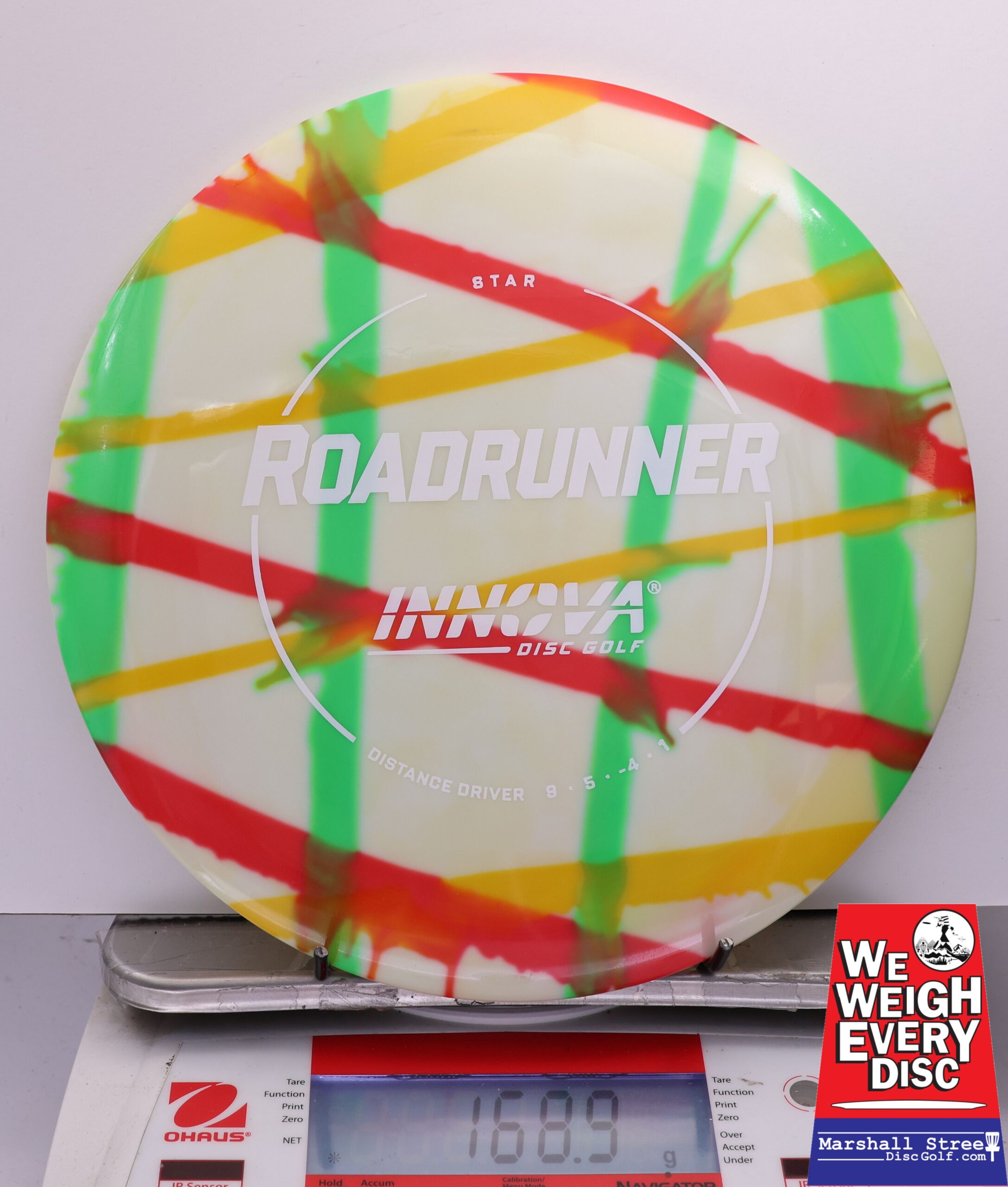 446038 Tie-Dye Star Roadrunner - #979 Tie-Dye, 169