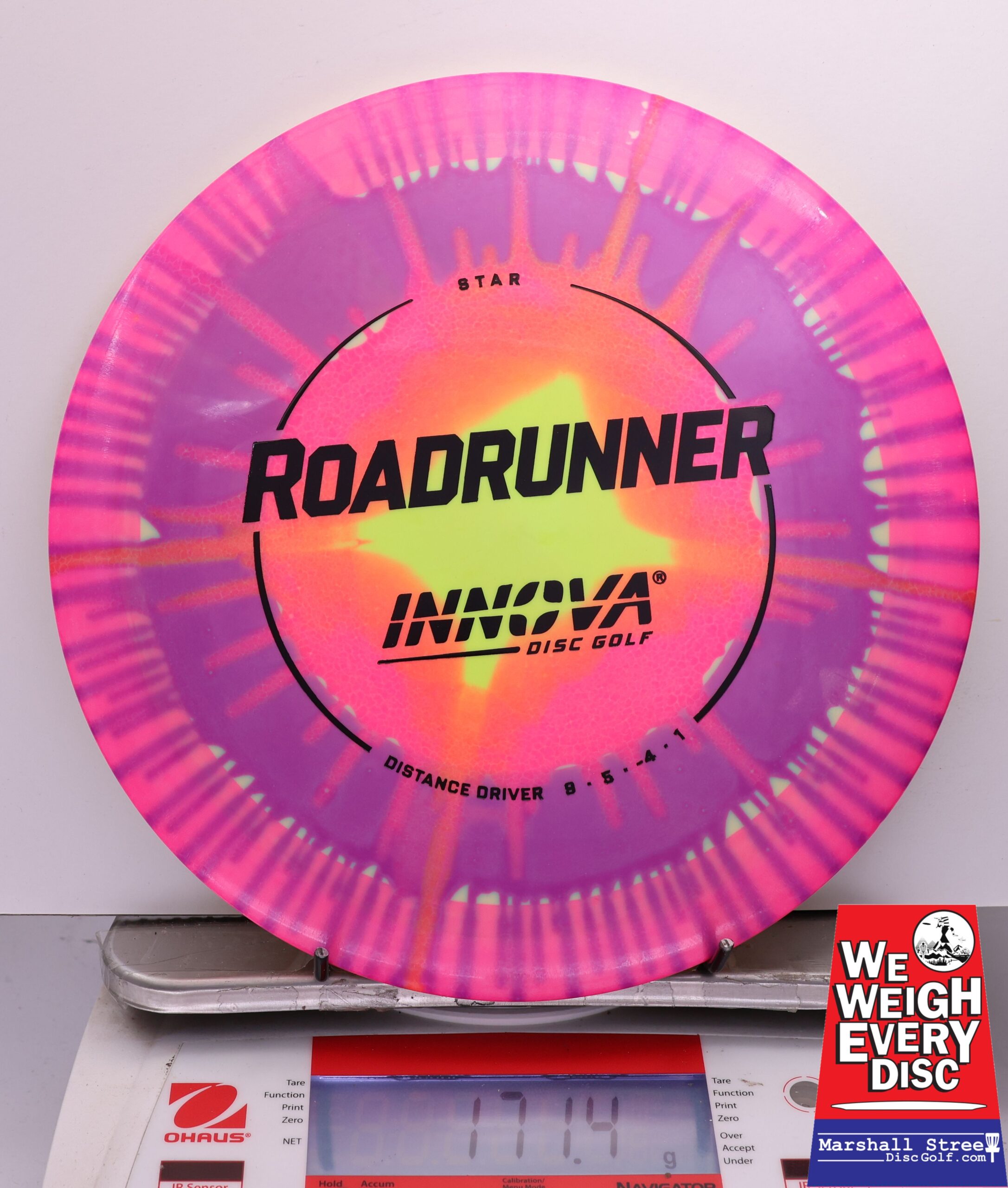 446039 Tie-Dye Star Roadrunner - #980 Tie-Dye, 171