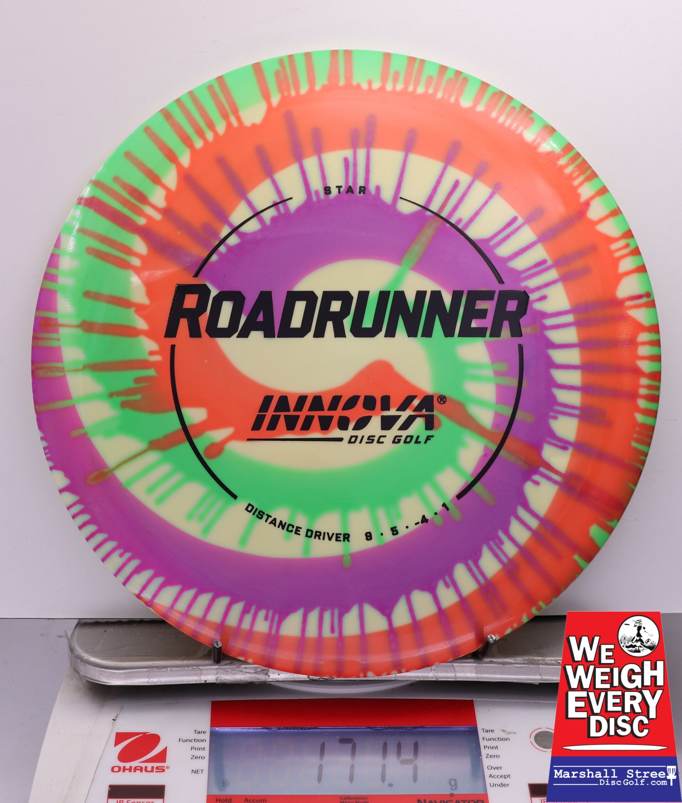 446040 Tie-Dye Star Roadrunner - #981 Tie-Dye, 171